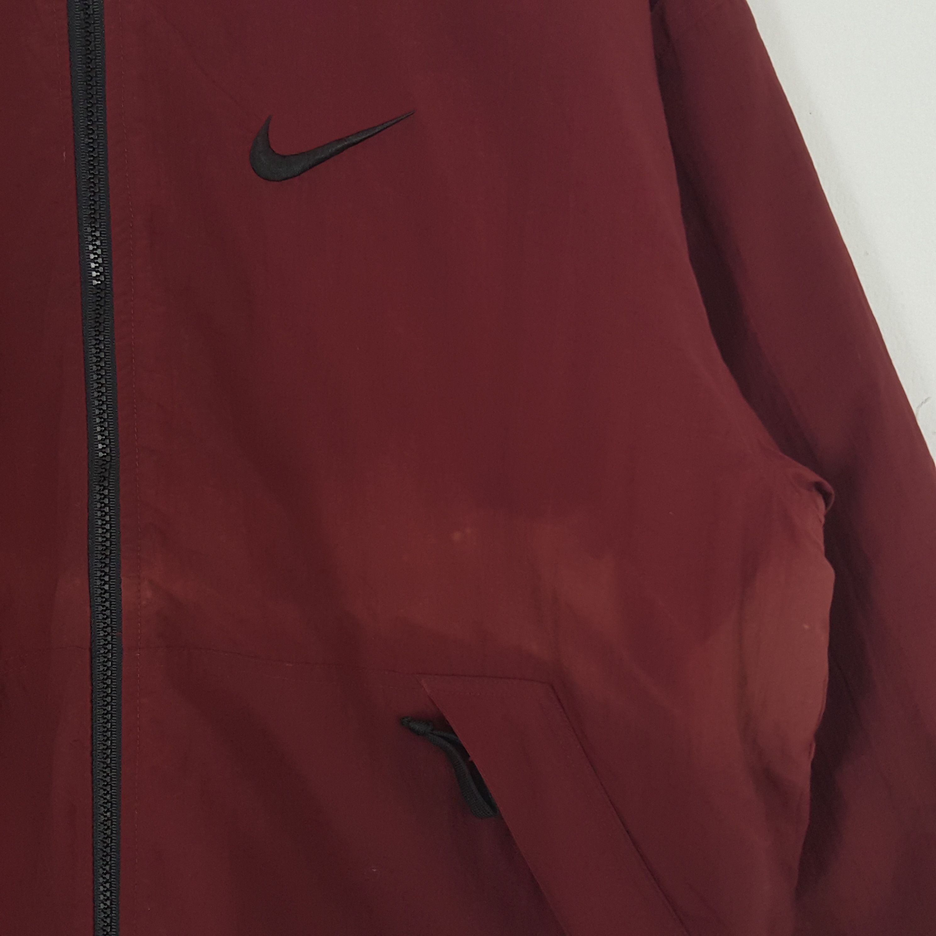 Nike × Vintage Vintage Nike American Sports Reversible Jacket Size US XL / EU 56 / 4 - 4 Thumbnail