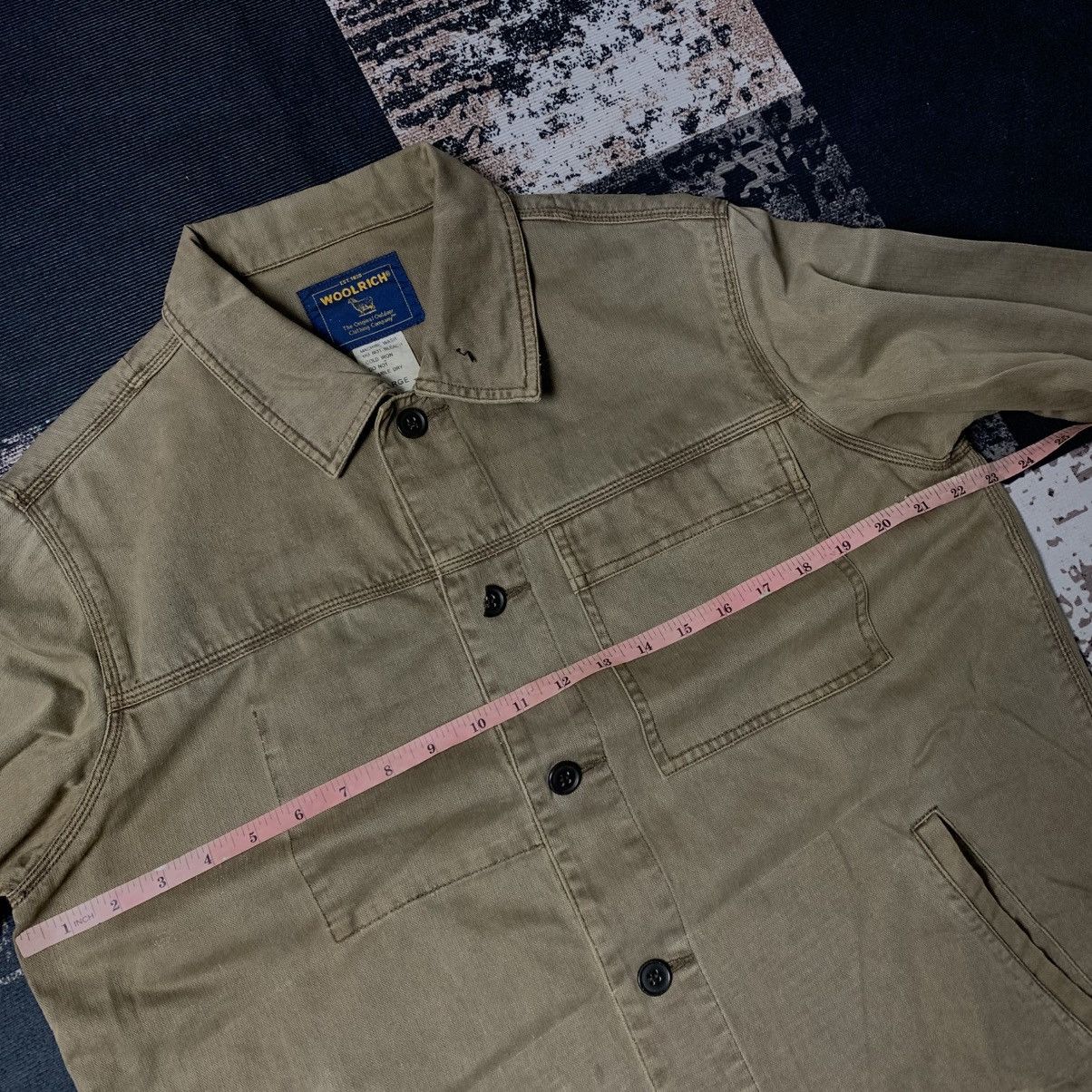 Woolrich Woolen Mills Vintage Woolrich Outer Jacket Size US L / EU 52-54 / 3 - 16 Thumbnail