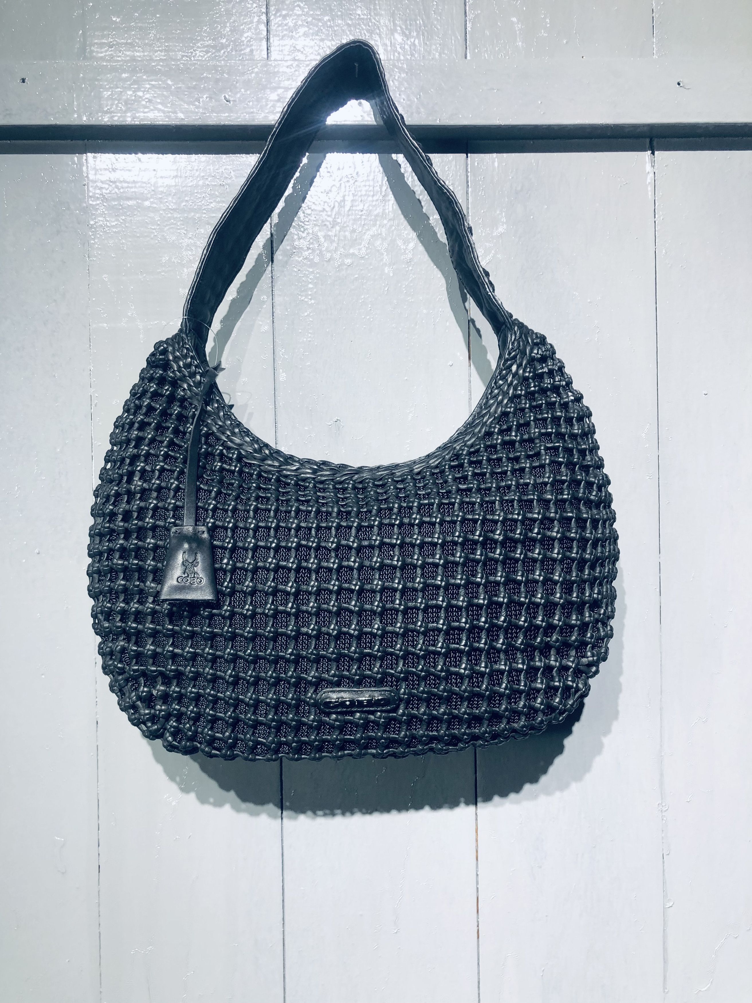 Japanese Brand RARE‼️JAPANESE COBO ROW CORN DESIGN STYLE HOBO BAG Size ONE SIZE - 4 Thumbnail