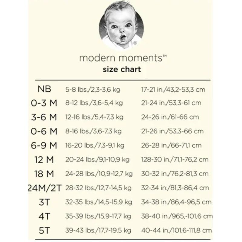 Other NWT Gerber Modern Moments Girls 2-Piece Toddler Swimsuit 18m Size ONE SIZE - 7 Thumbnail
