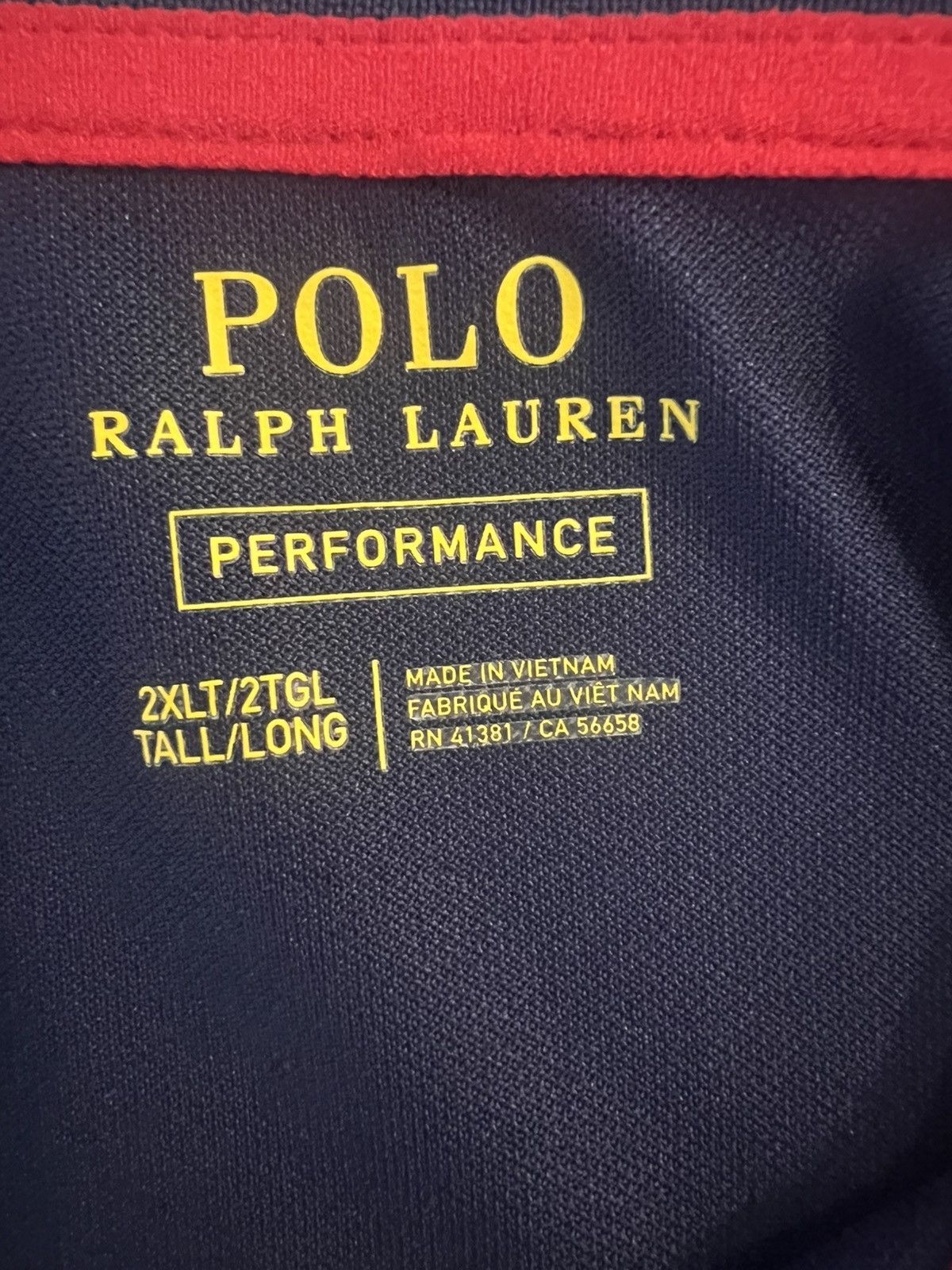 Polo Ralph Lauren Polo Ralph Lauren Shirt Mens 2XLT Blue Pony Performance Size US XXL / EU 58 / 5 - 4 Thumbnail