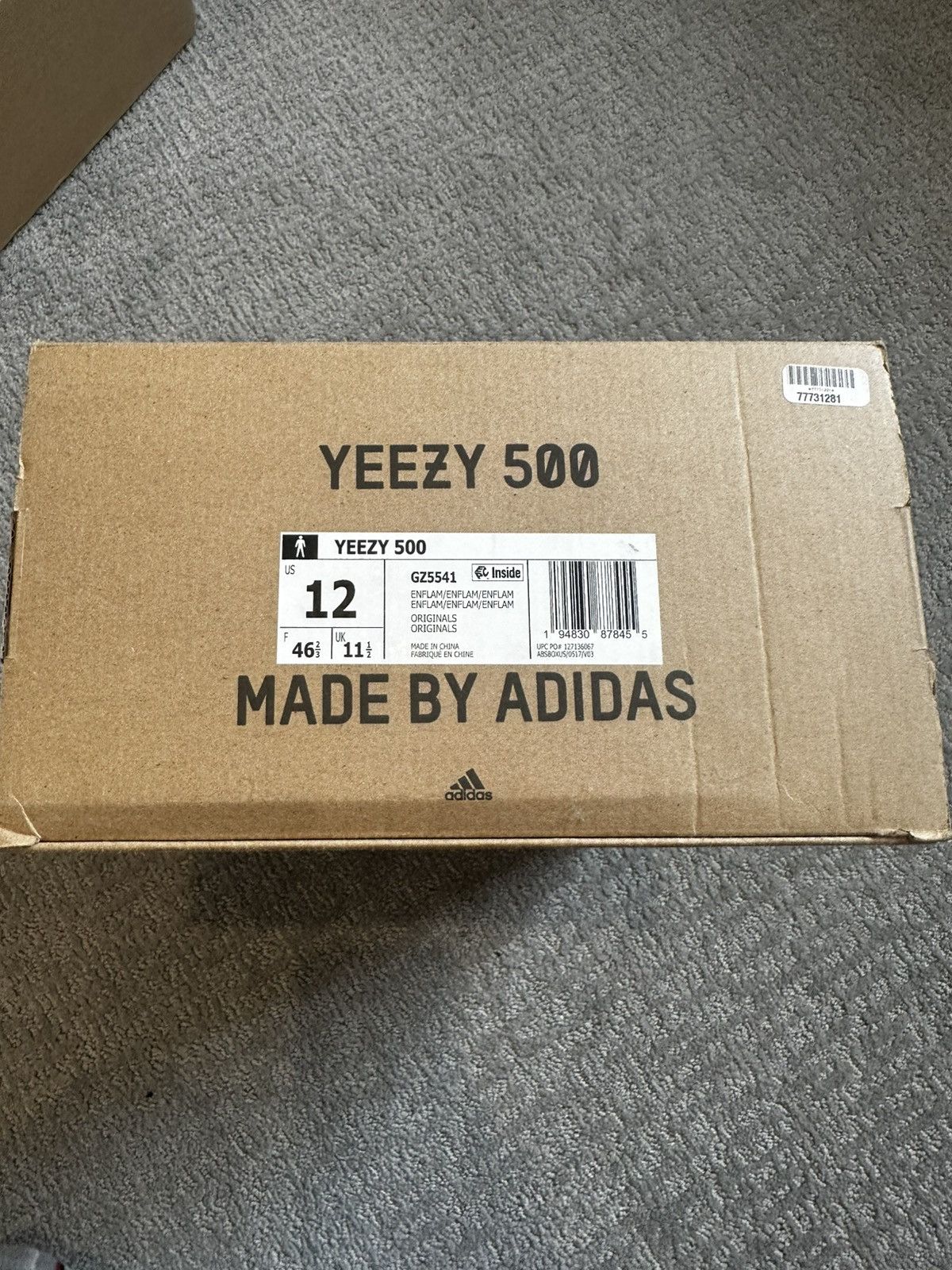 Adidas adidas Yeezy 500 Size US 12 / EU 45 - 7 Thumbnail
