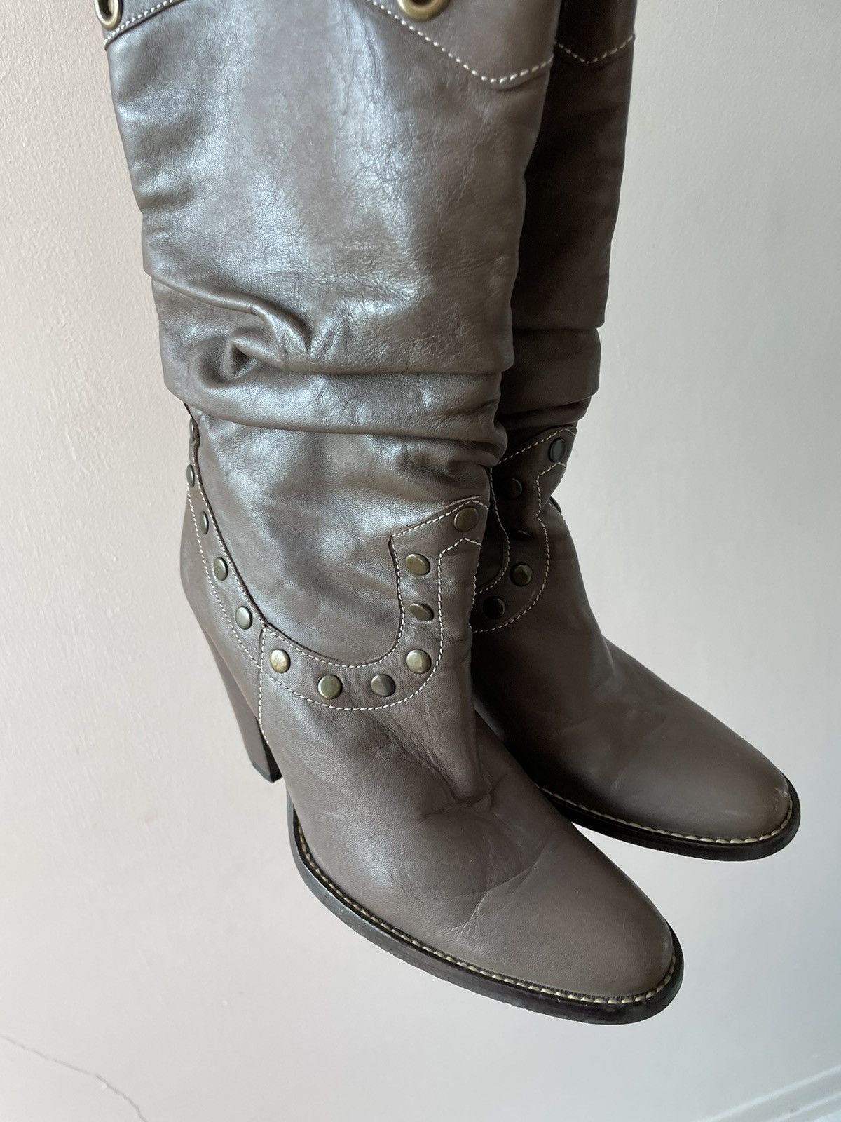 Vintage Vintage cowboy boots Size US 6 / IT 36 - 4 Thumbnail