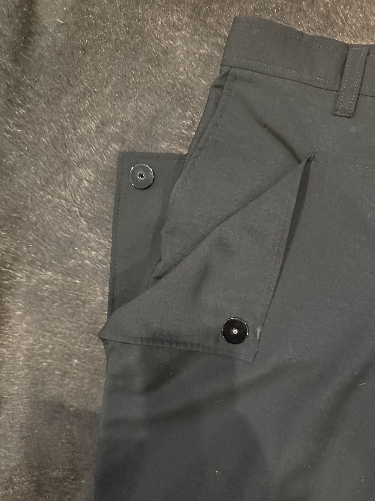 Burberry Burberry Double layer Trousers Size US 36 / EU 52 - 2 Thumbnail