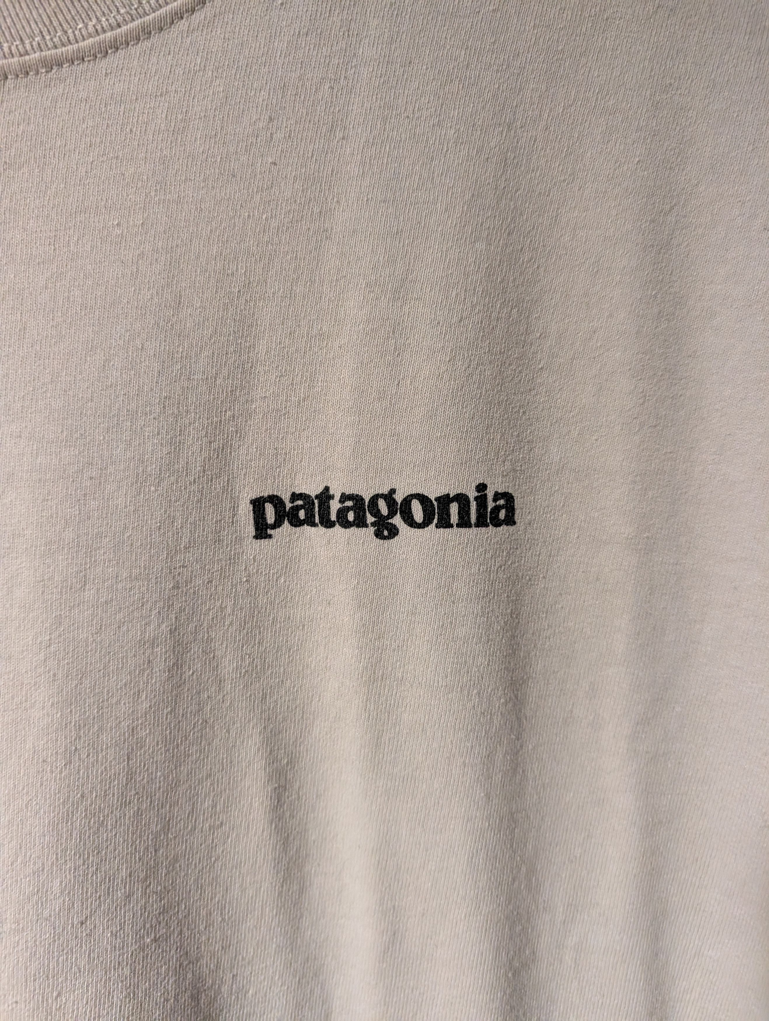 Patagonia Patagonia Long Sleeve Regular Fit T-Shirt Ox Buffalo Tee Men Size US XL / EU 56 / 4 - 2 Thumbnail