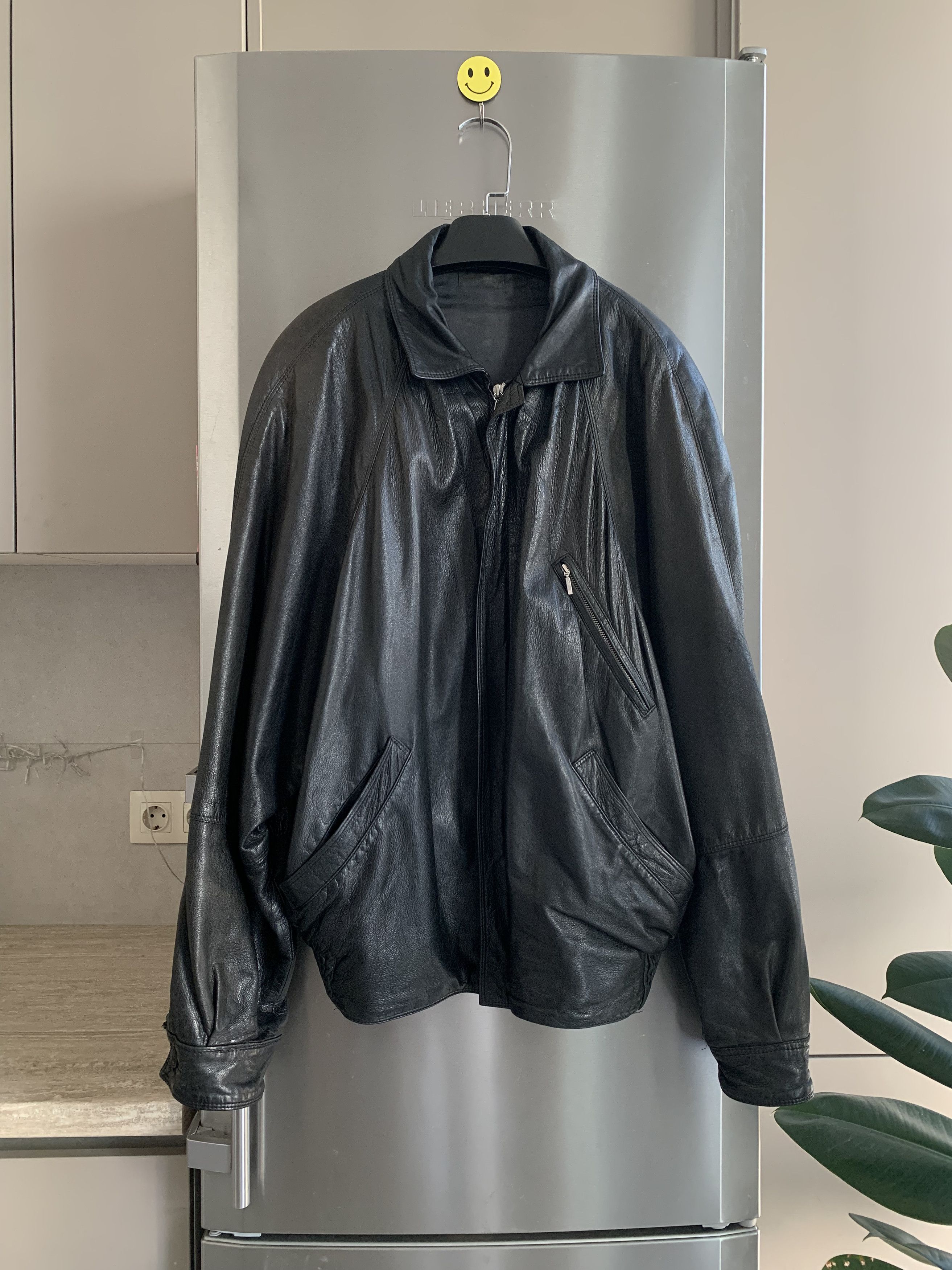 Genuine Leather × Gianni Versace × Vintage Vintage GIANNI VERSACE 