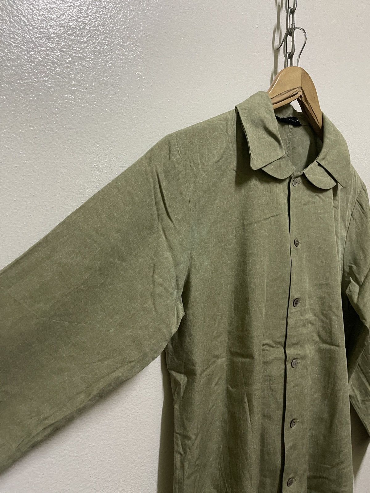 Y's × Yohji Yamamoto Ys Bis Shirt Size M / US 6-8 / IT 42-44 - 2 Thumbnail