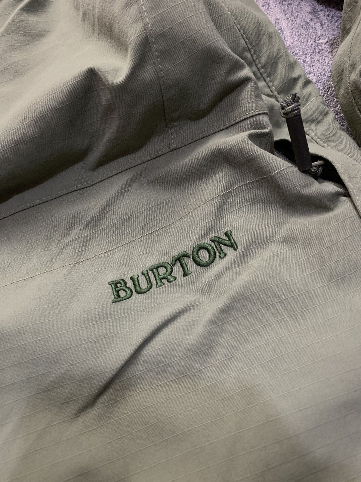 Burton 🐍 SOLD 🐍Burton Paddox Anorak Multipocket Jacket Size US XS / EU 42 / 0 - 14 Thumbnail