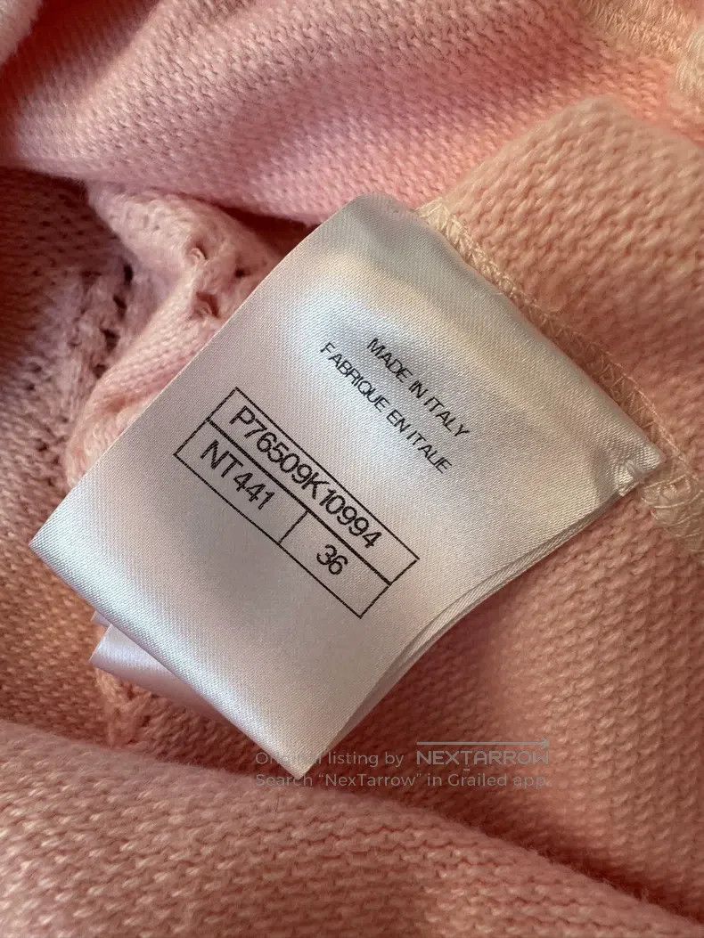 Chanel Chanel Early spring new three-dimensional printed long-sle Size XS / US 0-2 / IT 36-38 - 6 Thumbnail