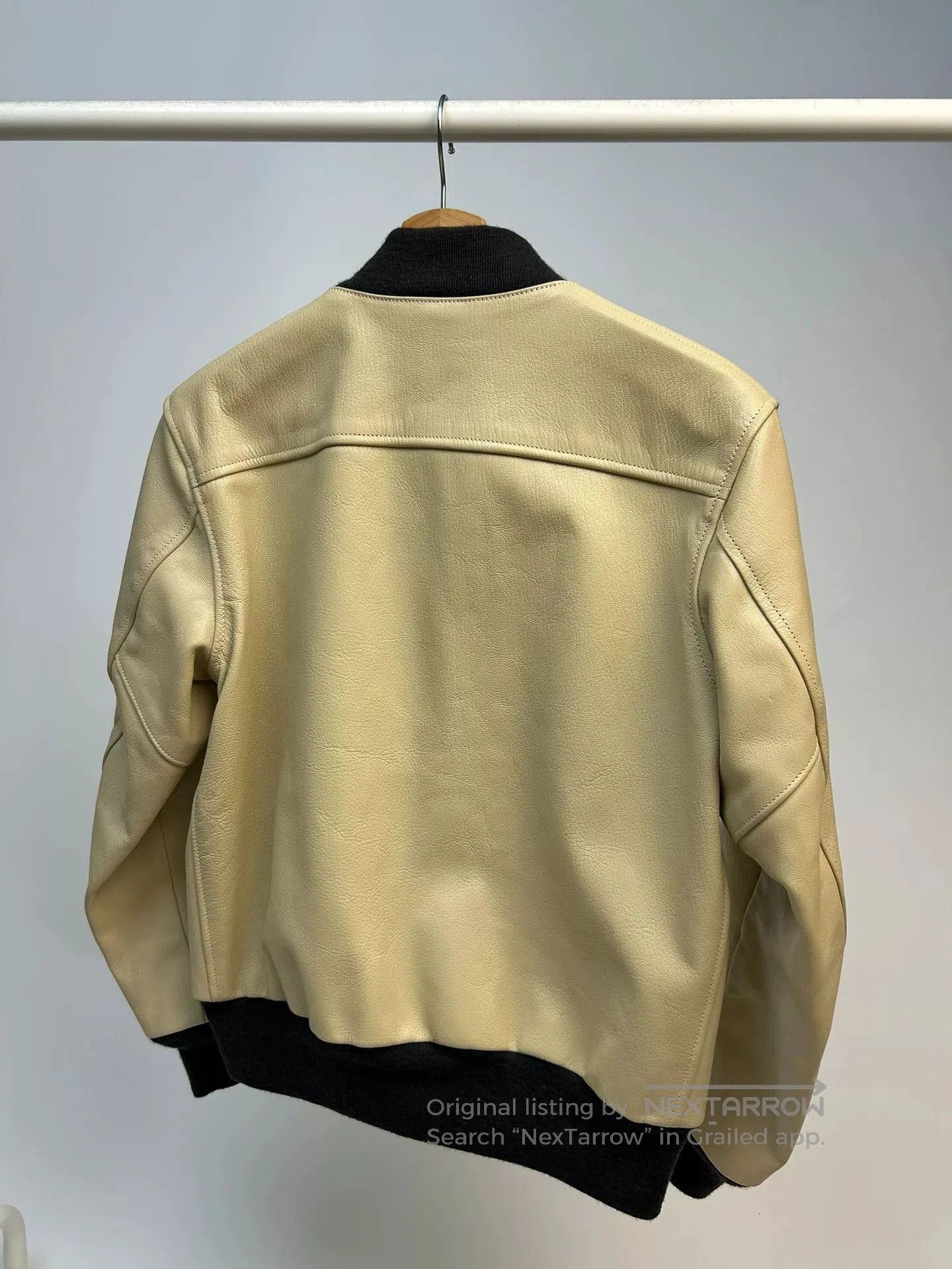 Freewheelers freewheelers skull leather bomber jacket. Size US M / EU 48-50 / 2 - 2 Thumbnail