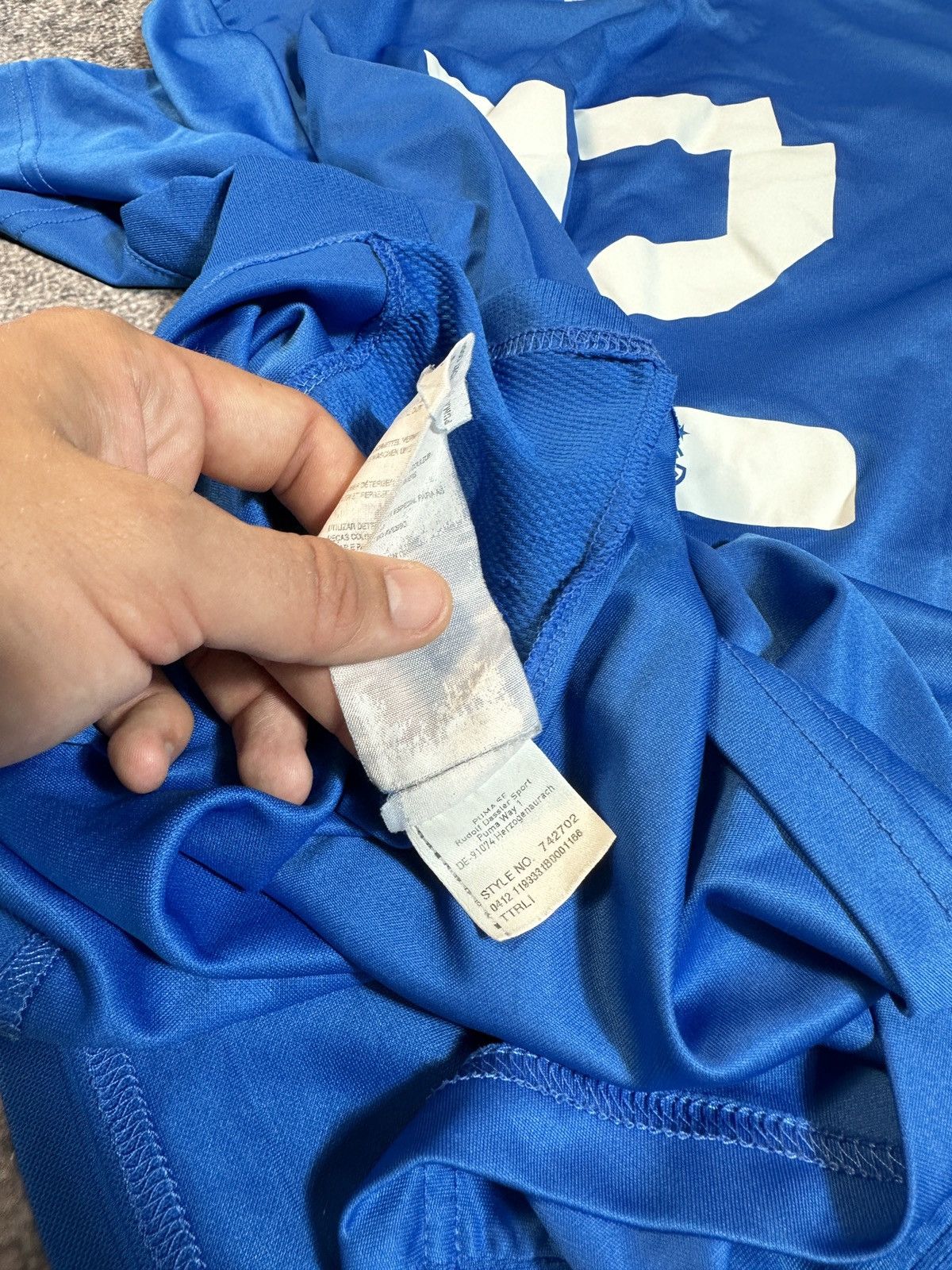 Puma × Vintage Vintage Puma Grasshopper Zurich 12 Soccer Jersey Shorts Rare Size US XS / EU 42 / 0 - 5 Thumbnail