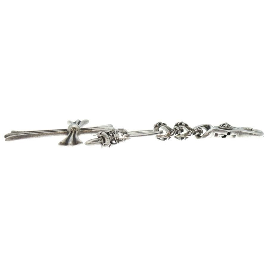 Chrome Hearts Chrome Hearts Large cross Dagger Extra Fancy Key Ring Chain Size ONE SIZE - 3 Thumbnail