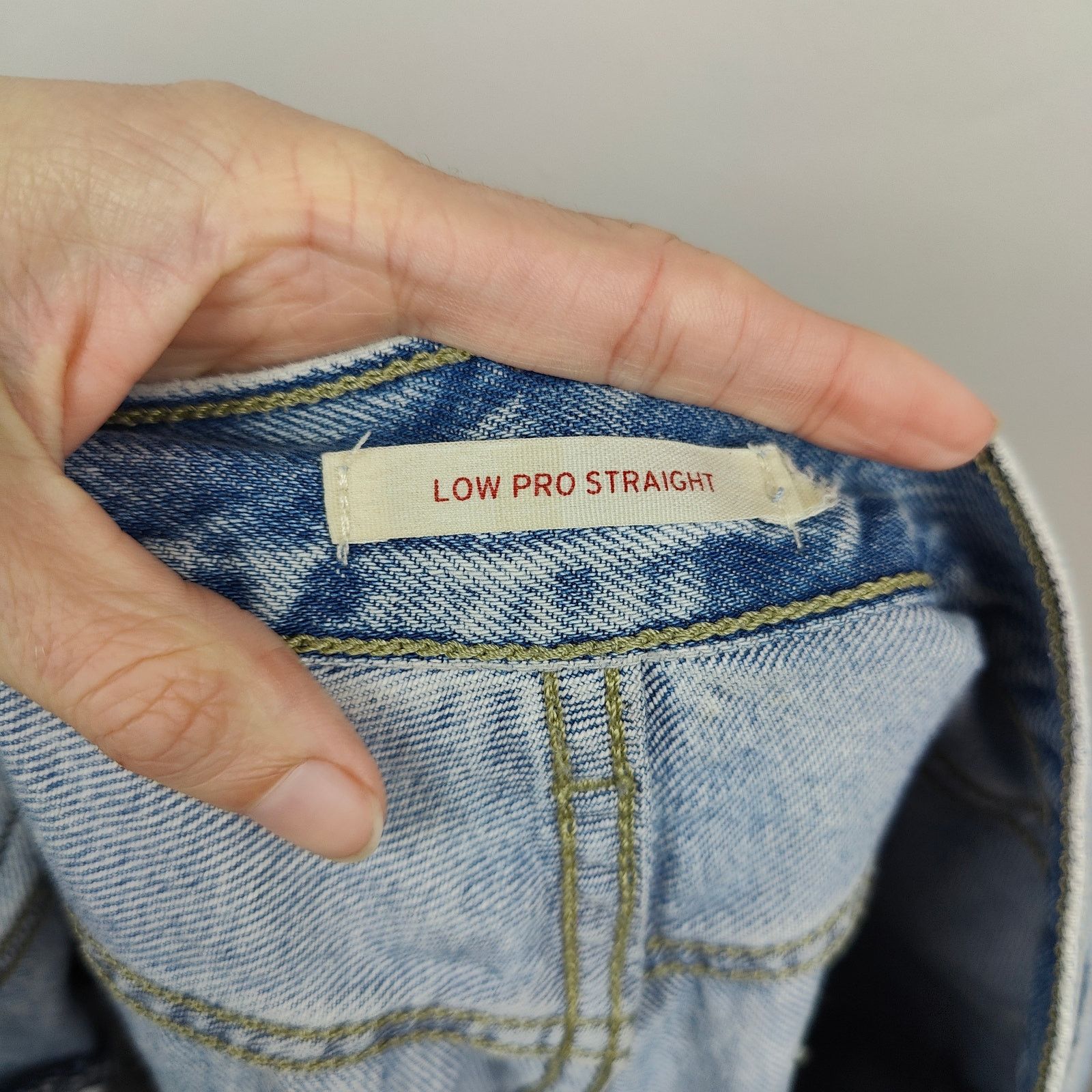 Levi's Levi's Low Pro Jeans Womens 29 Light Wash Baggy Loose 90s Size 29" - 7 Thumbnail