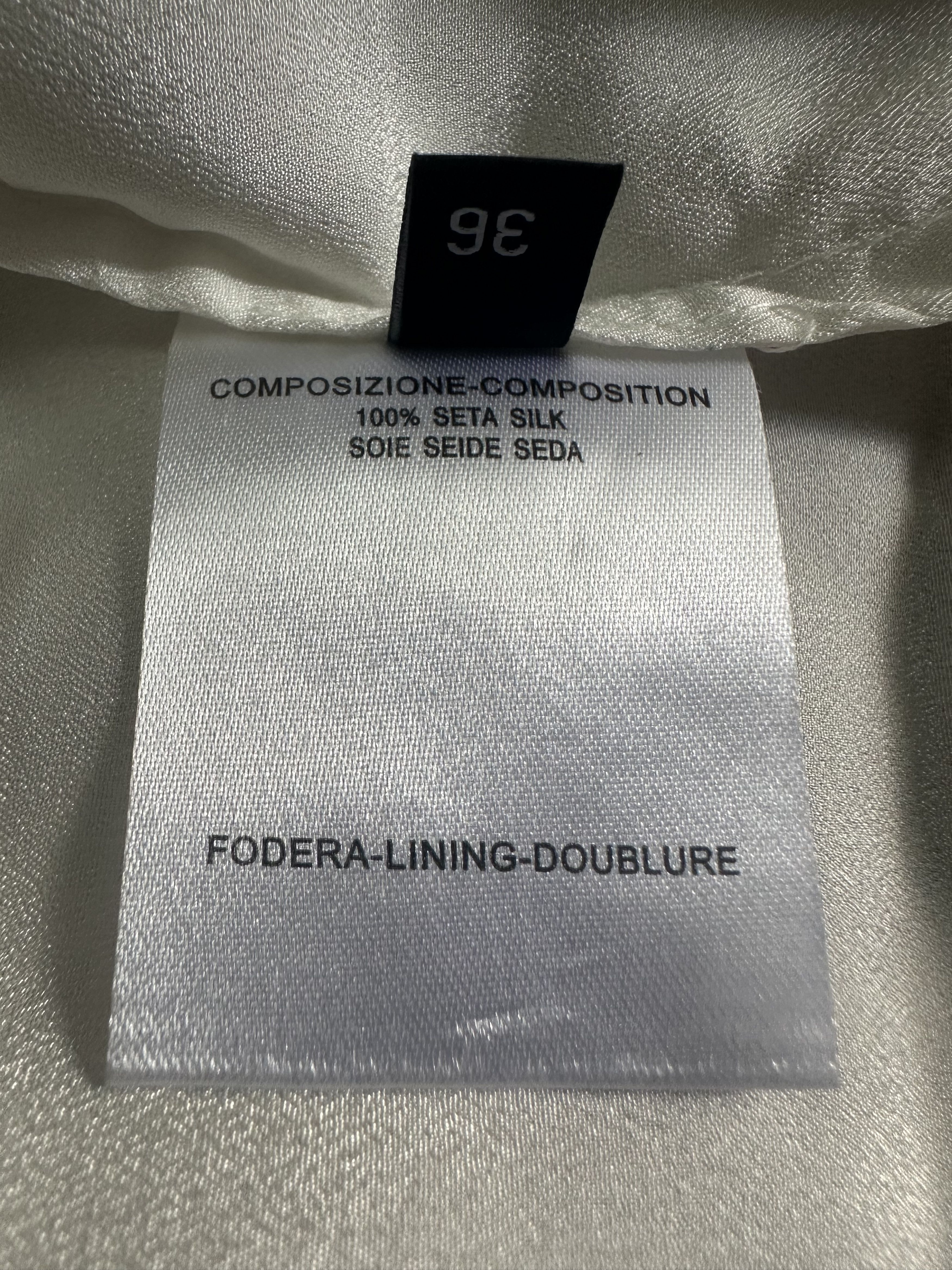 Gucci 2011 Gucci Tom Ford Silk Size XS / US 0-2 / IT 36-38 - 9 Thumbnail