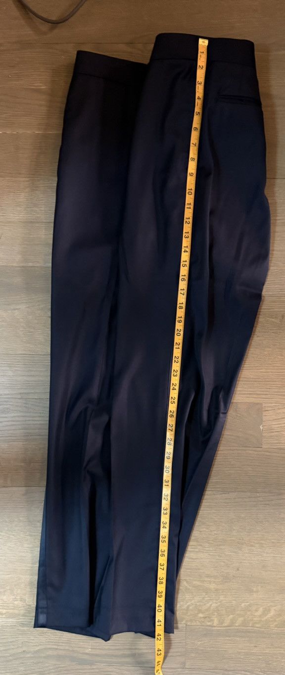 Brunello Cucinelli Brunello Cucinelli tuxedo 44R (midnight blue) Size 44R - 12 Thumbnail