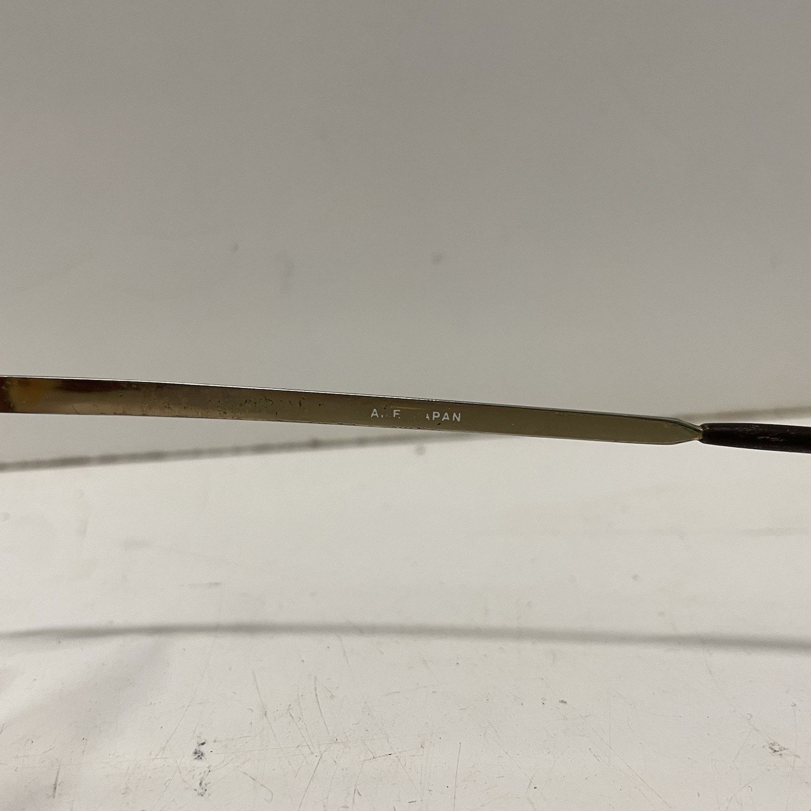 Death Row Records VTG 80’s Revo Malibu Sunglasses Gold Plate NASA Tech Japan Size ONE SIZE - 6 Thumbnail