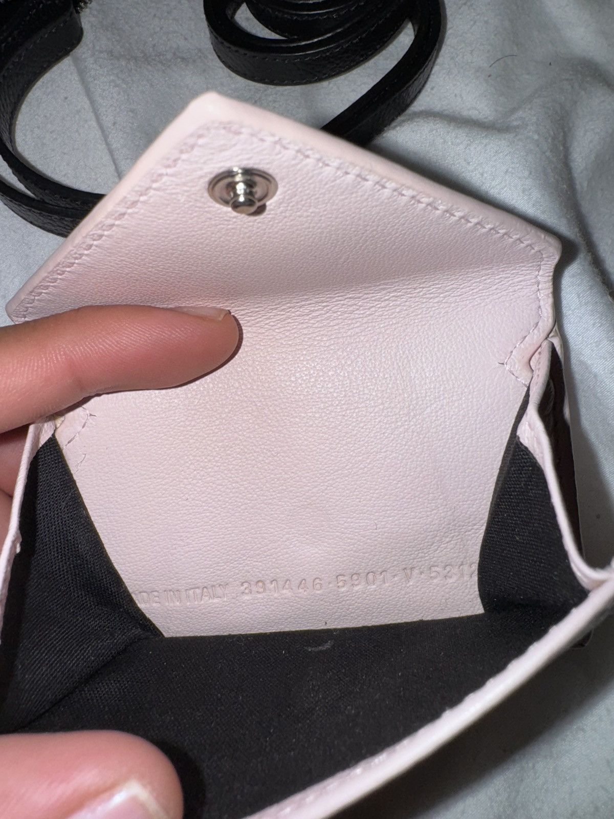 Balenciaga Balenciaga Light Pink Mini Wallet Size ONE SIZE - 4 Thumbnail