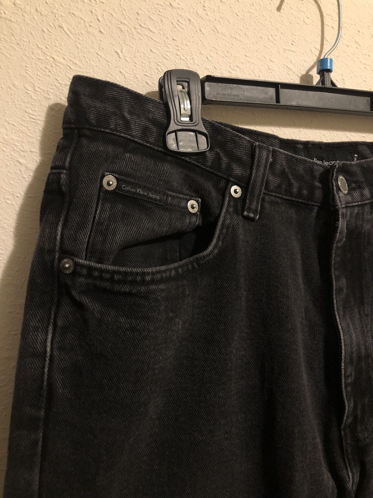 Calvin Klein × Vintage Vintage Y2K Calvin Klein Loose Fit Baggy Jeans Straight Leg Size US 34 / EU 50 - 3 Thumbnail