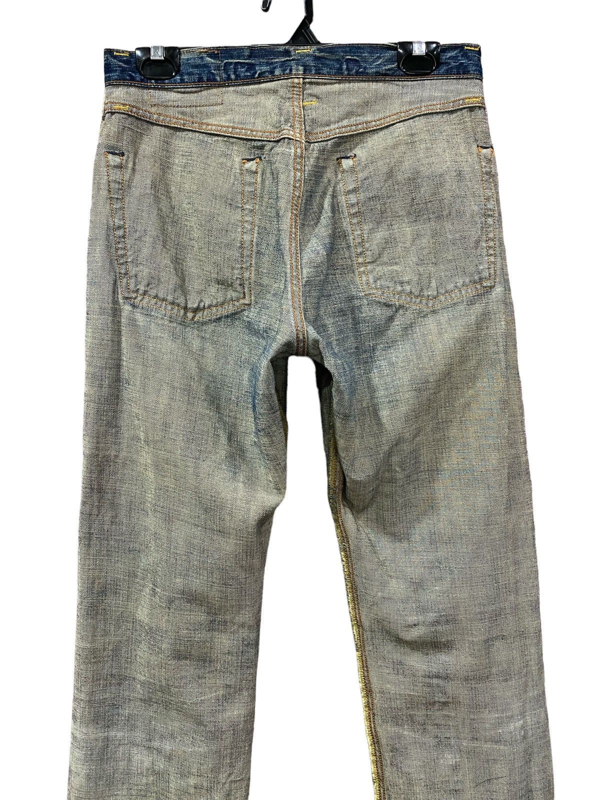 Edwin Vintage EDWIN Distressed Redline 505zx W30” Size US 29 - 11 Thumbnail