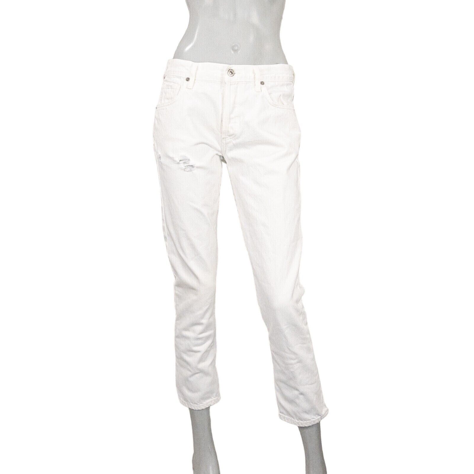 Citizens Of Humanity Citizens of Humanity Premium Vintage Emerson Jeans White Size 26" / US 2 / IT 38 - 1 Thumbnail