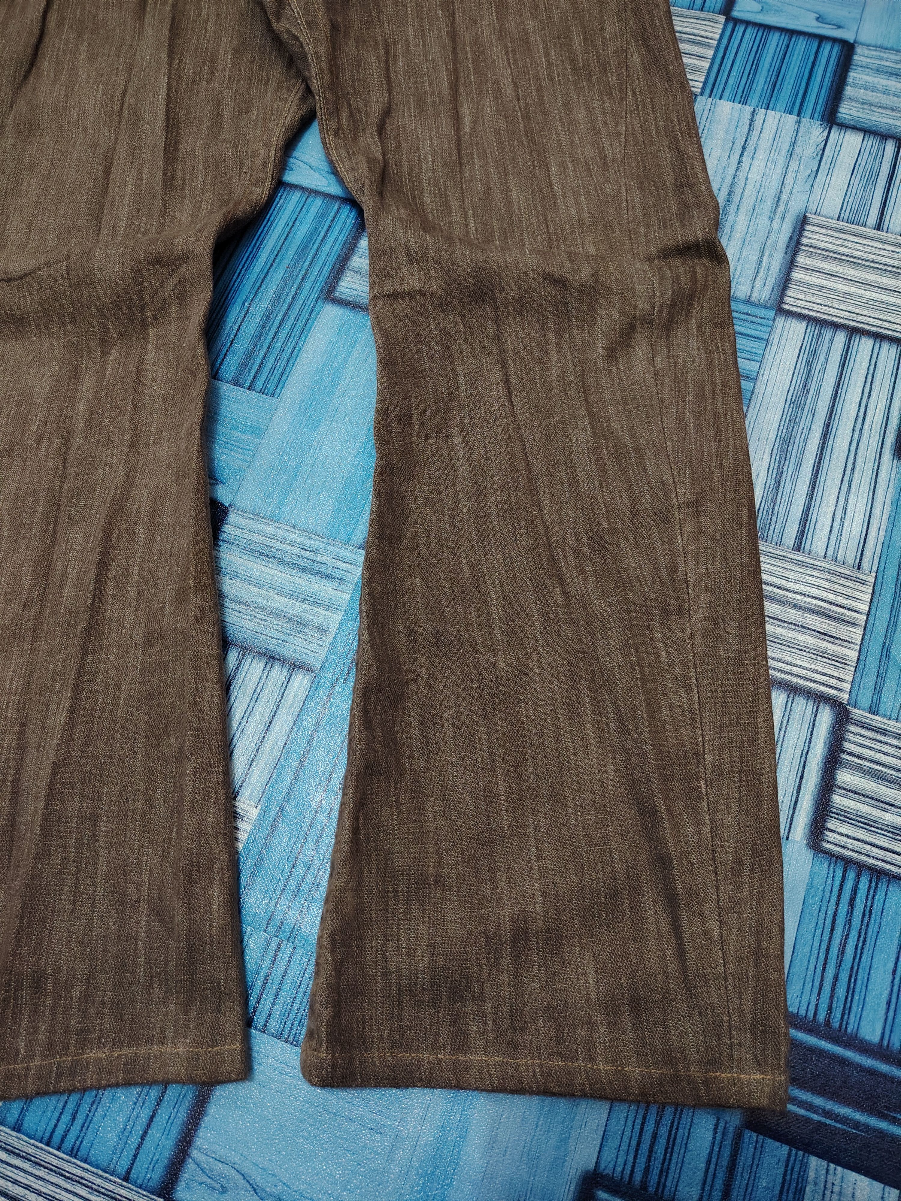 Japanese Brand 💥Insane💥 Japanese Dominate Handcrafted Jeans Flared Pants Size US 34 / EU 50 - 7 Thumbnail