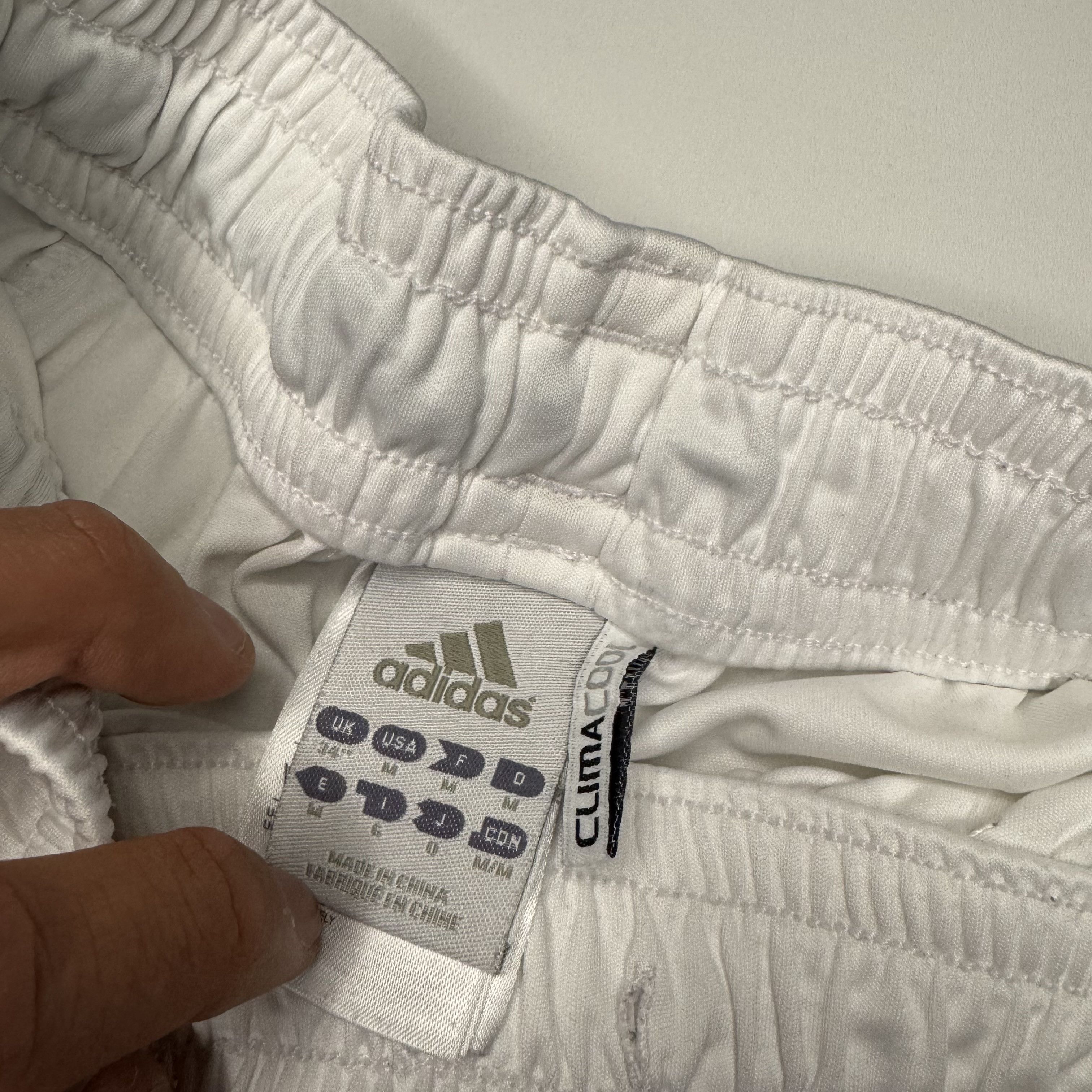 Adidas Adidas Germany DFB White/Green Climacool Shorts M Like New Size US 32 / EU 48 - 2 Thumbnail
