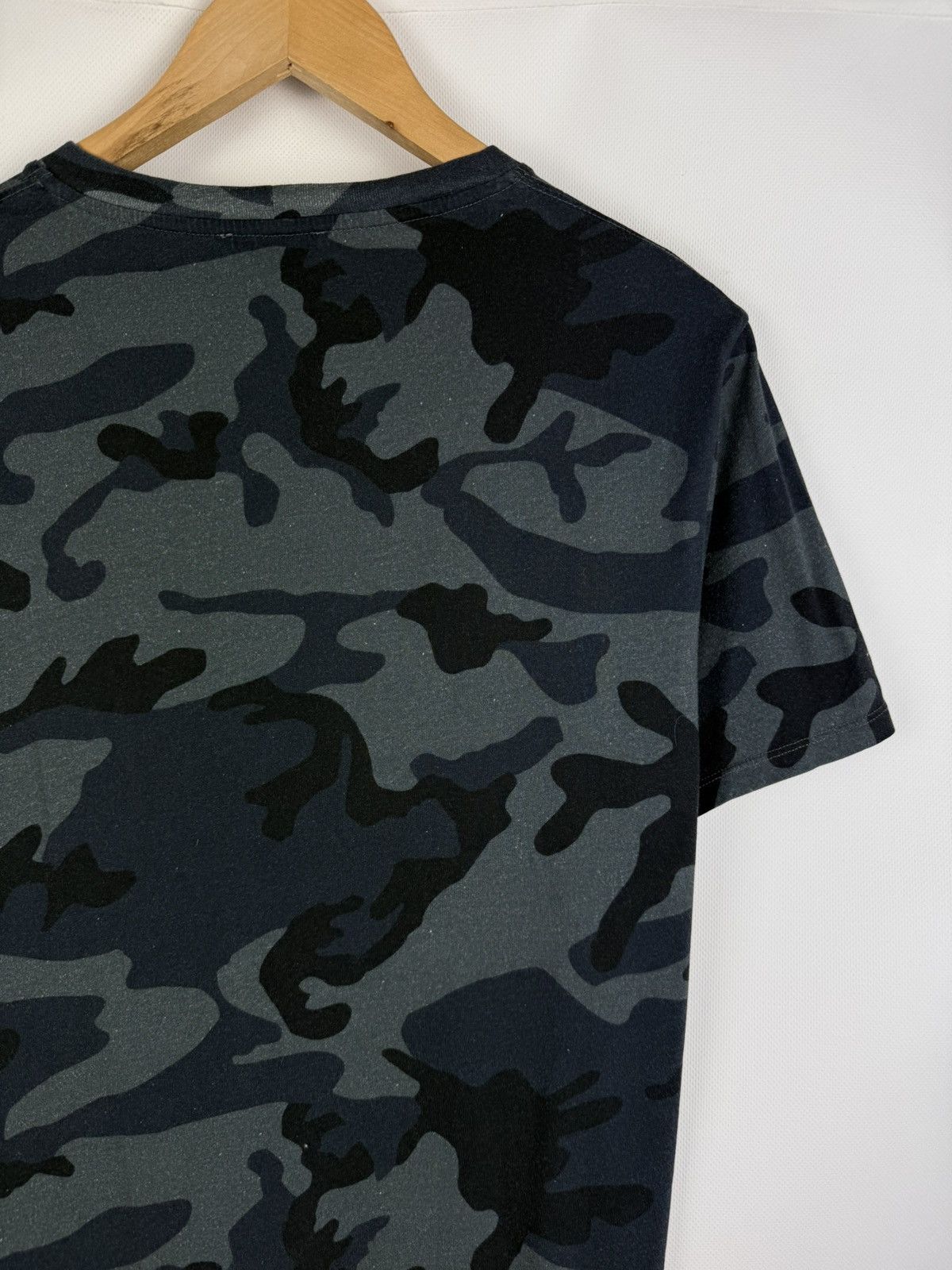 Sandro Sandro Paris Men’s Short Sleeve Camo T Shirt Size 1 Size US XS / EU 42 / 0 - 17 Thumbnail