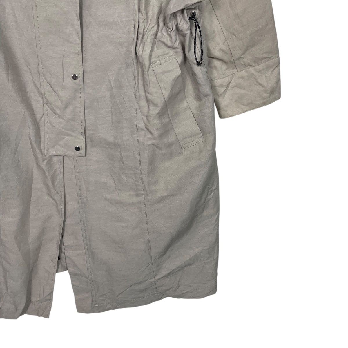 Japanese Brand Vermeil Par Iena Overcoat Size M / US 6-8 / IT 42-44 - 5 Thumbnail