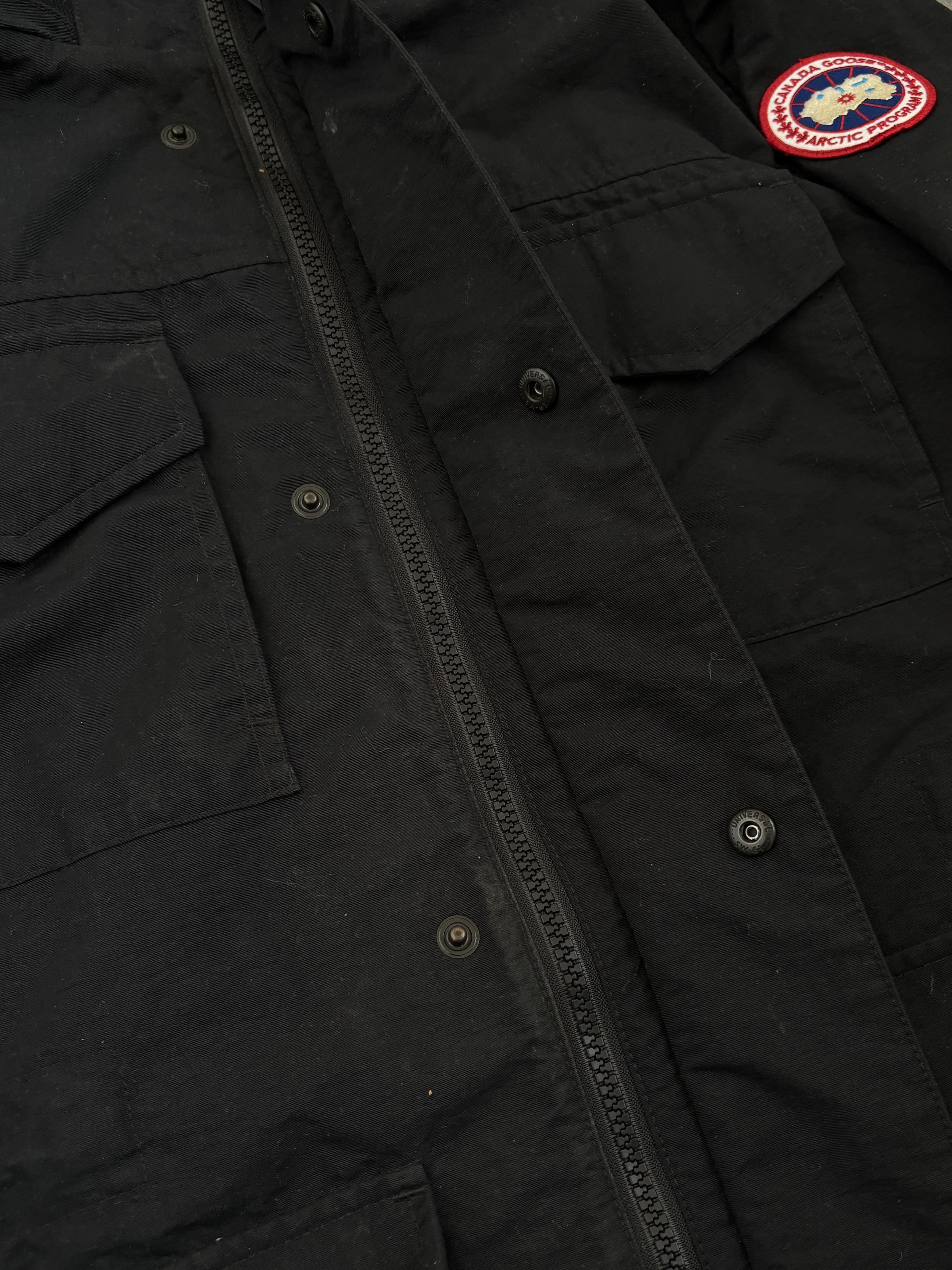 Canada Goose Canada Goose Voyager Jacket 2404M Black Noir Lightweight Size US S / EU 44-46 / 1 - 5 Thumbnail