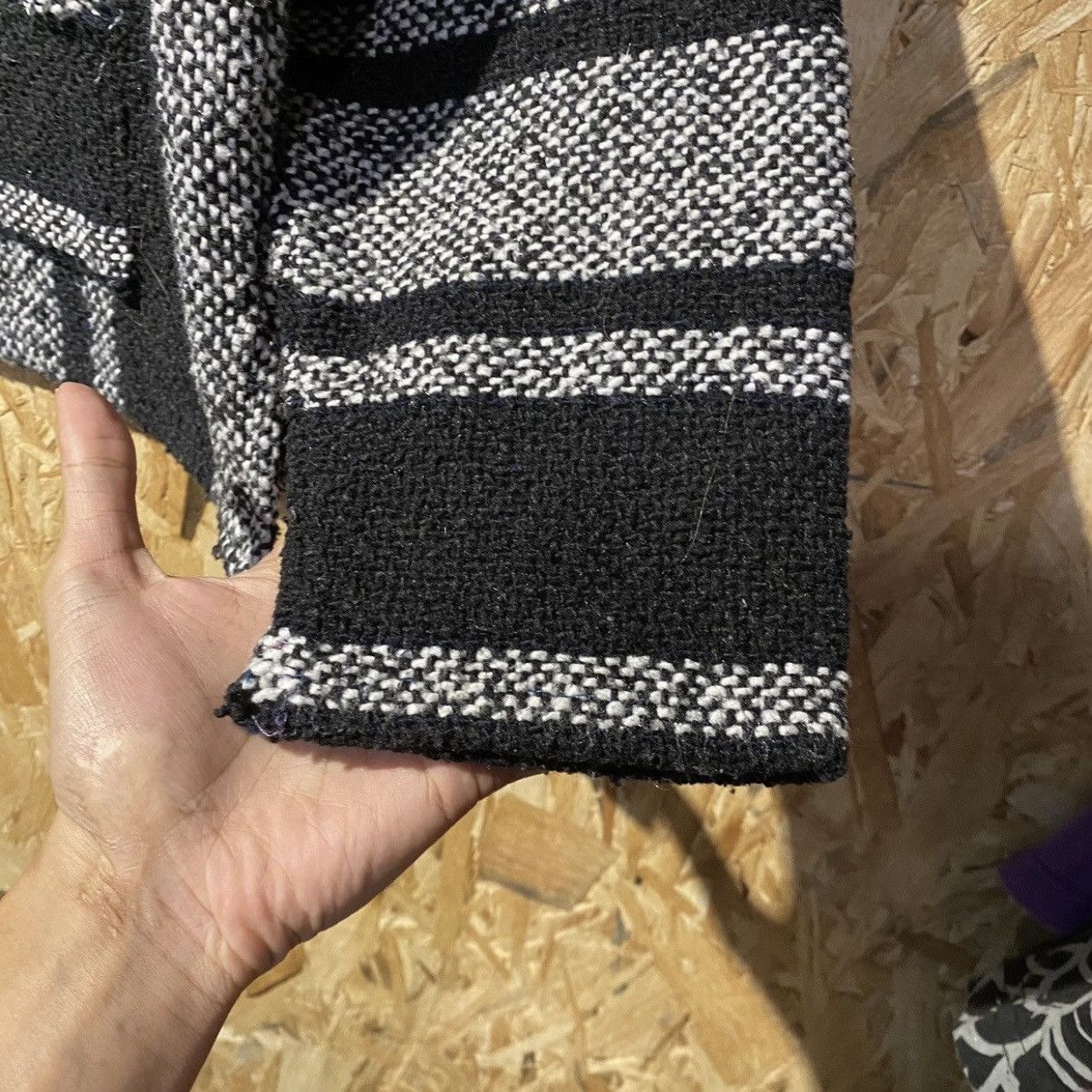Baja Joe × Mexican Threads × Vintage Baja Joe Drug Rug Hoodie Size US S / EU 44-46 / 1 - 5 Thumbnail