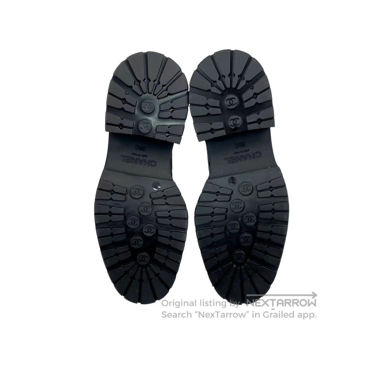 Chanel Chanel 23a Chelsea diamond plaid booties| Size US 7.5 / IT 37.5 - 7 Thumbnail