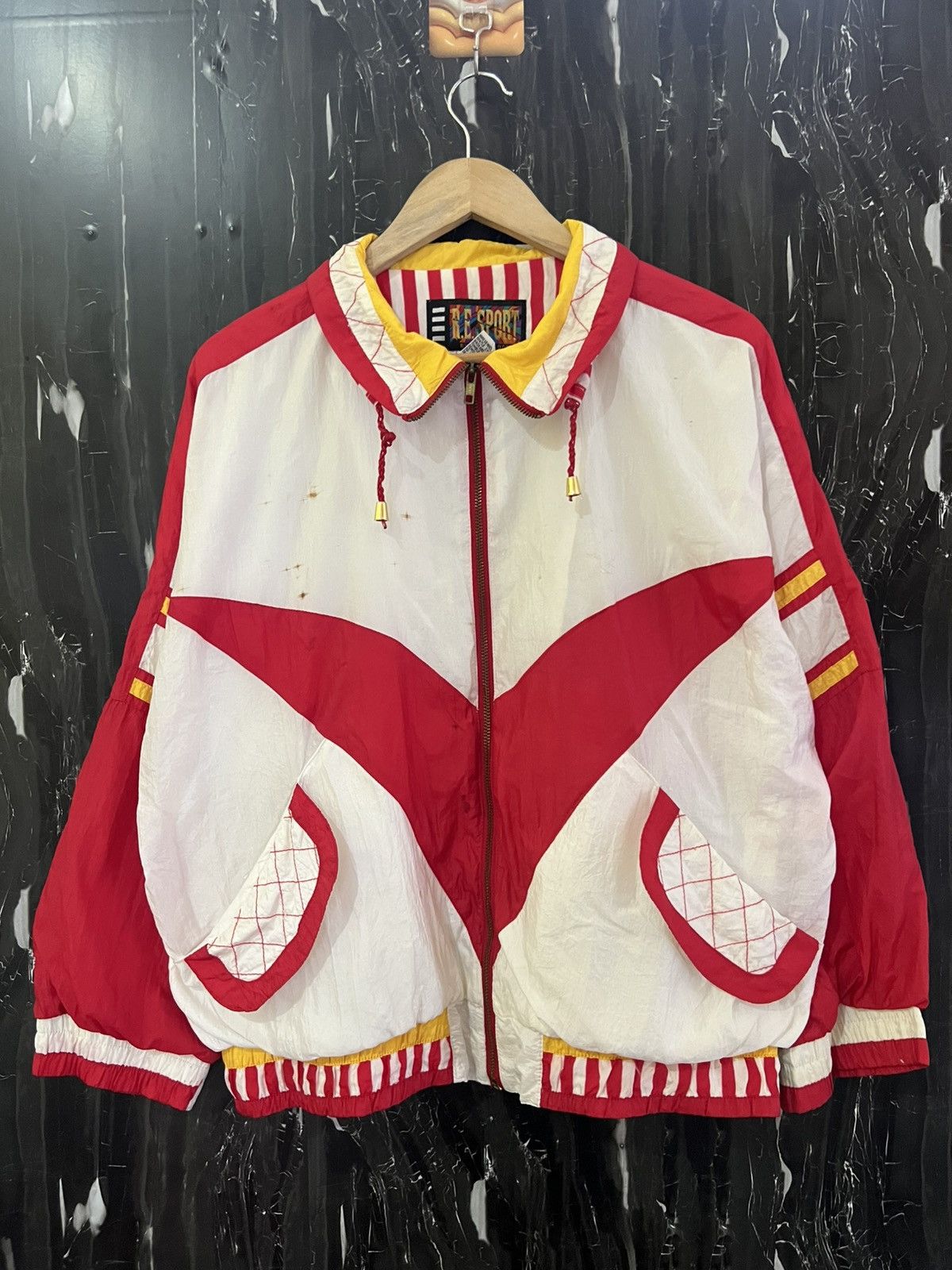 Japanese Brand R.E. SPORT JACKET Size US XXL / EU 58 / 5 - 1 Thumbnail