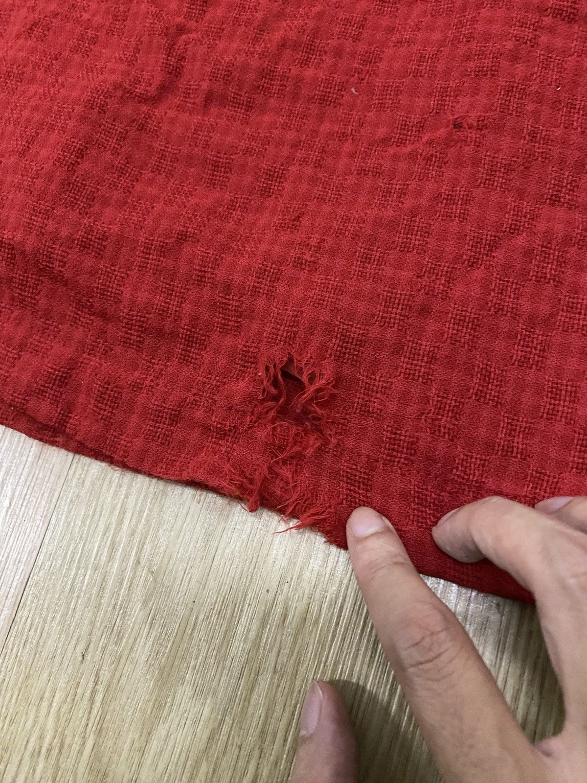 Comme des Garcons Tricot Comme des Garcons red dress Size S / US 4 / IT 40 - 7 Thumbnail