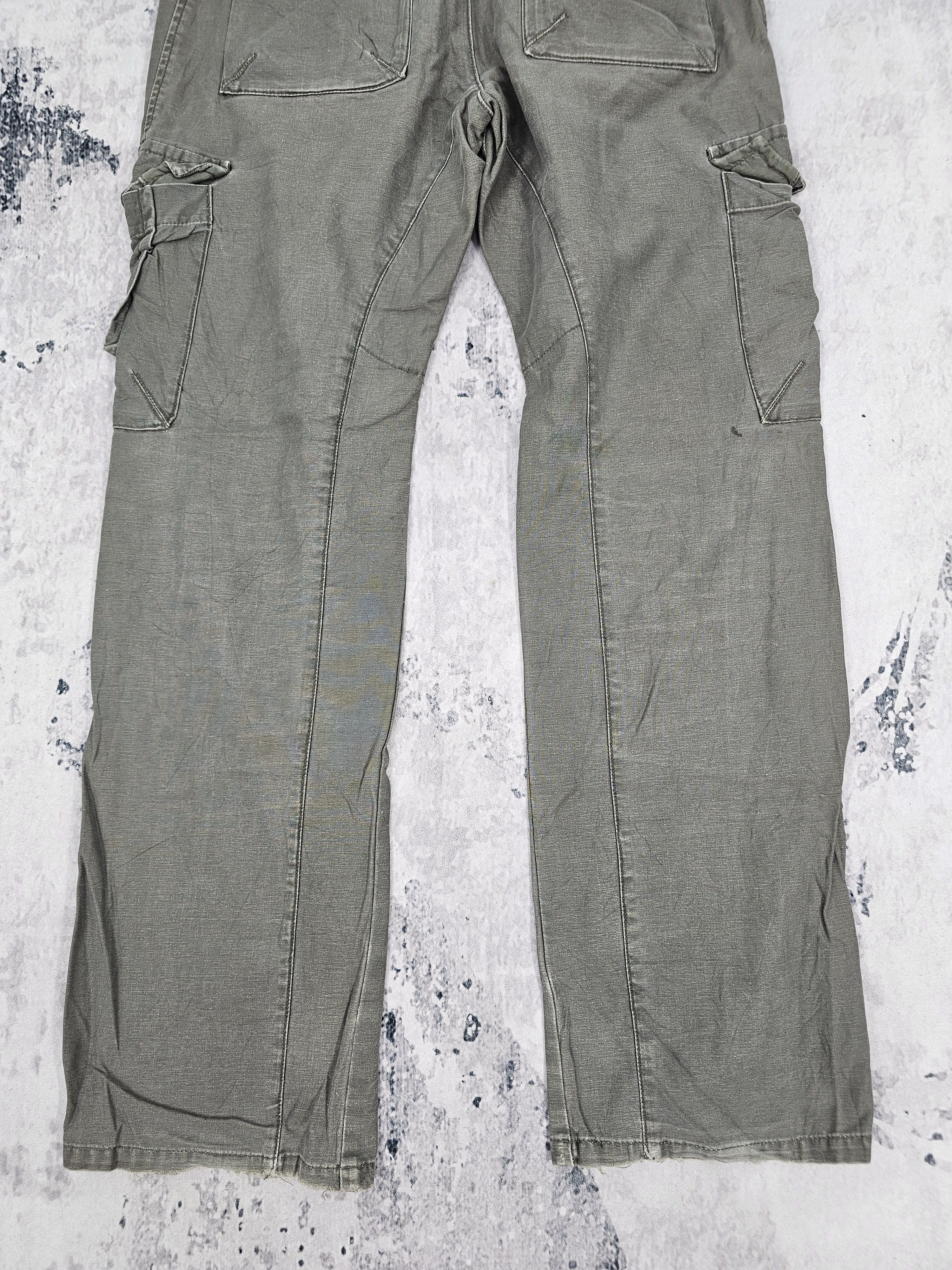 Global Work GLOBAL WORK Muti Pocket Cargo Tactical Pants JB0289 Size 34 Size US 34 / EU 50 - 4 Thumbnail