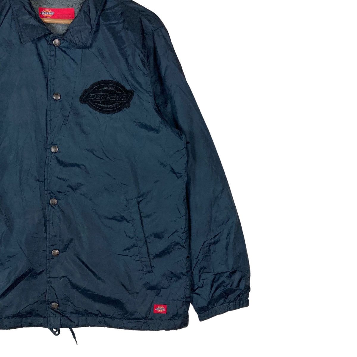 Dickies Vintage Dickies Side Logo Snap Button Jacket Size US L / EU 52-54 / 3 - 6 Thumbnail