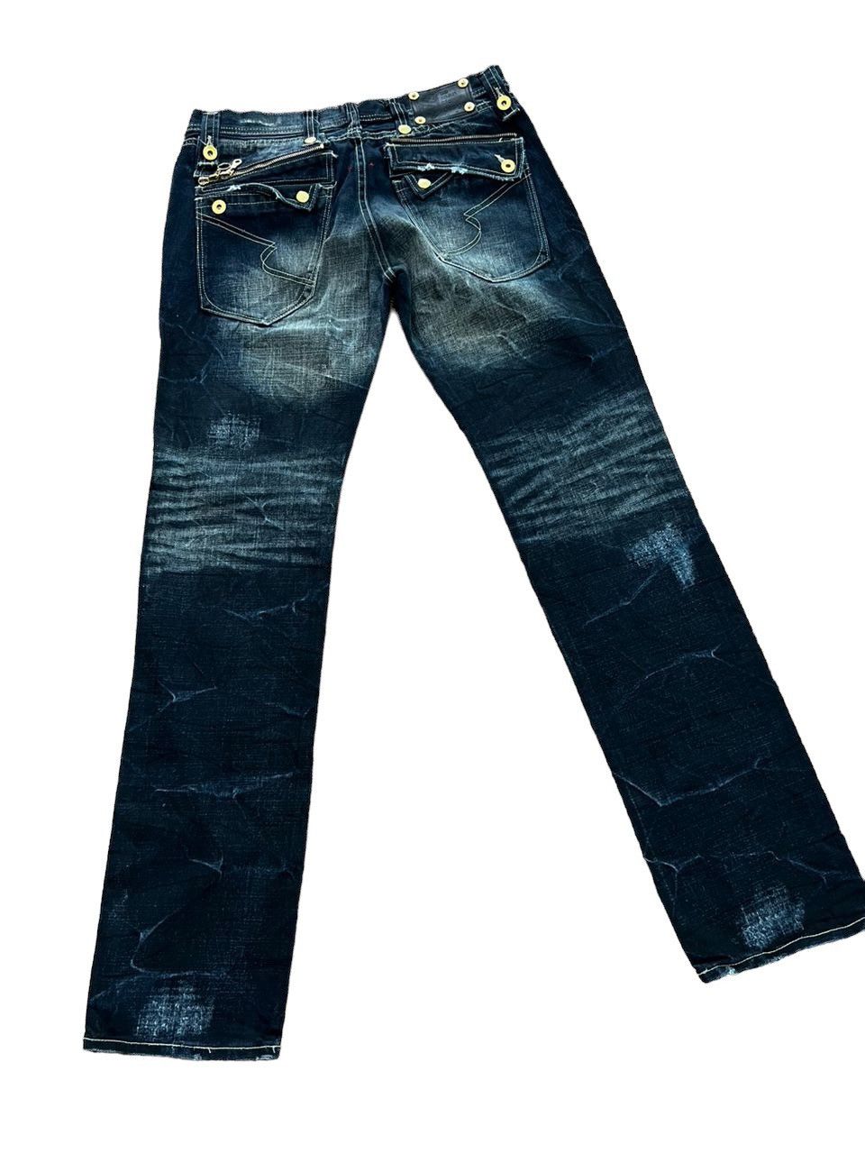 semanticdesign Semantic Design zipper Jeans Size US 32 / EU 48 - 3 Thumbnail