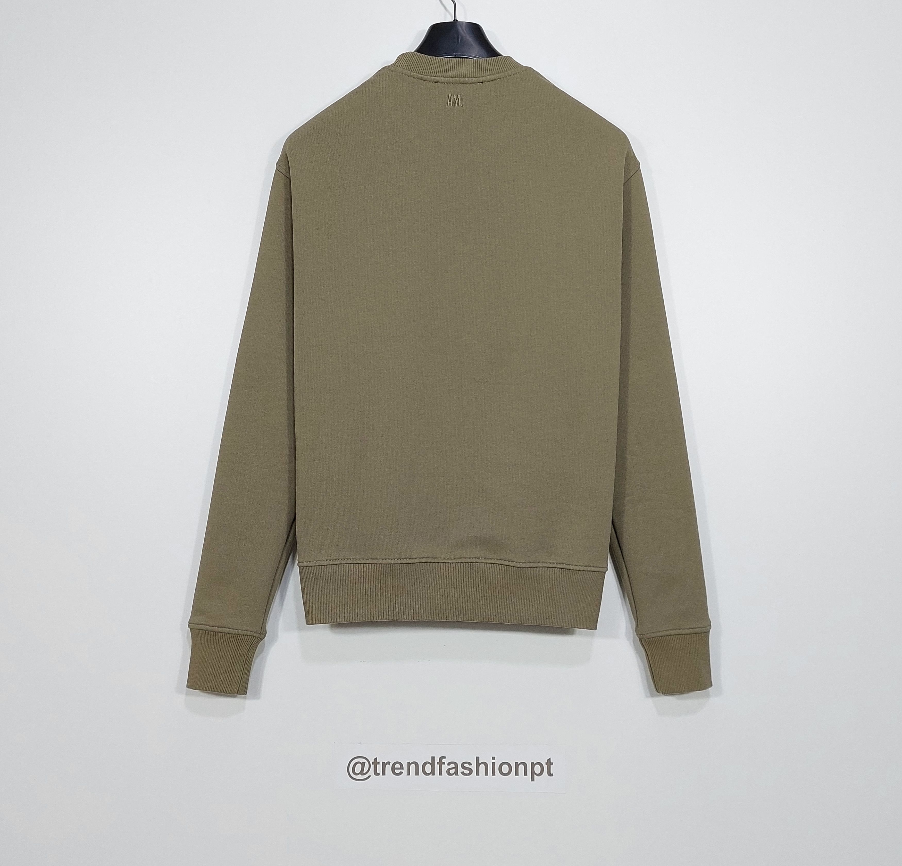AMI ami decoeur sweatshirt - khaki S Size US S / EU 44-46 / 1 - 6 Thumbnail