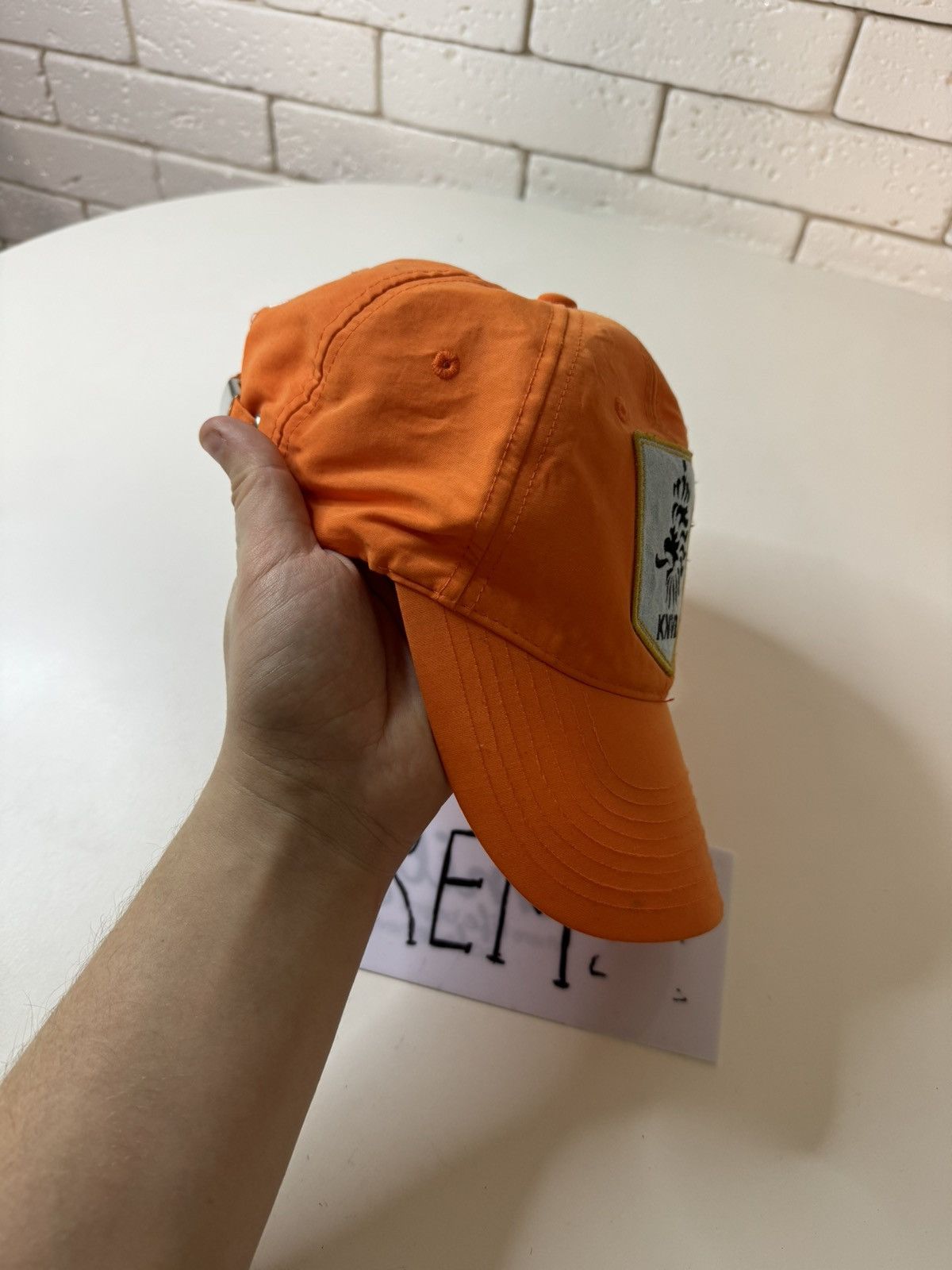 Vintage Nike Nederland vintage cap hat Size ONE SIZE - 6 Thumbnail