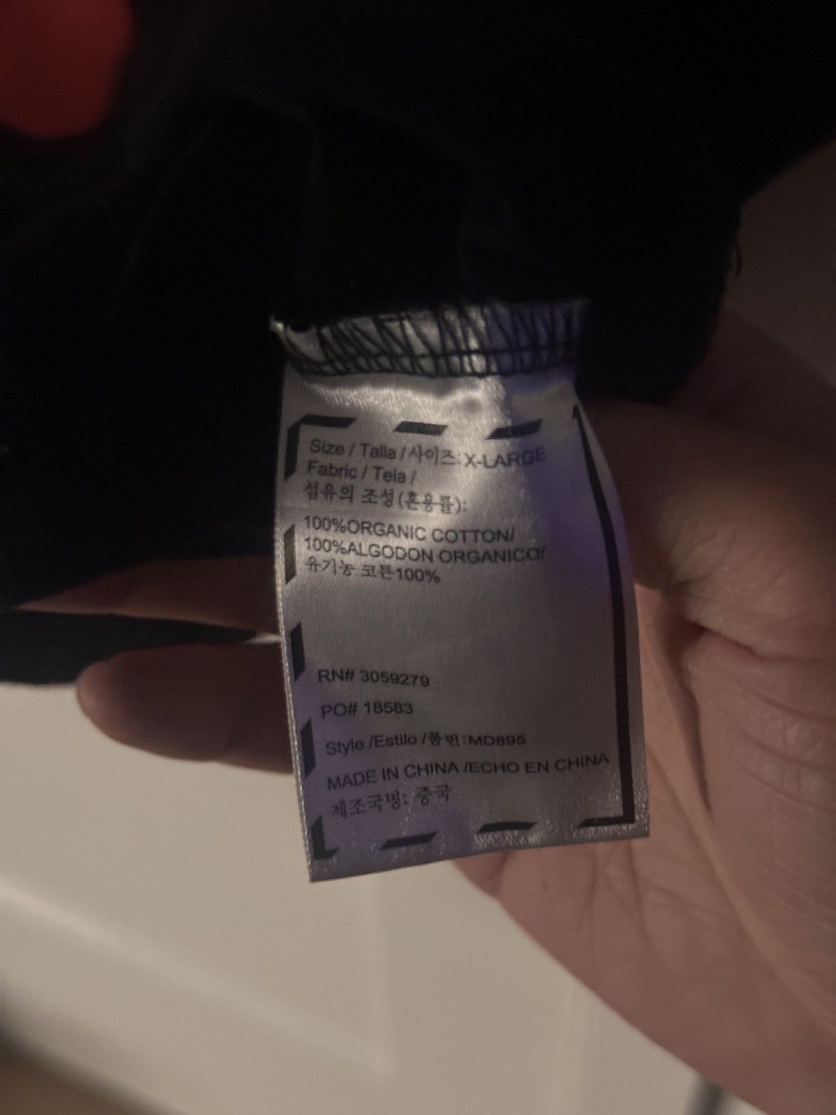 Other Saudi Two Seven Tee Size US XL / EU 56 / 4 - 3 Thumbnail