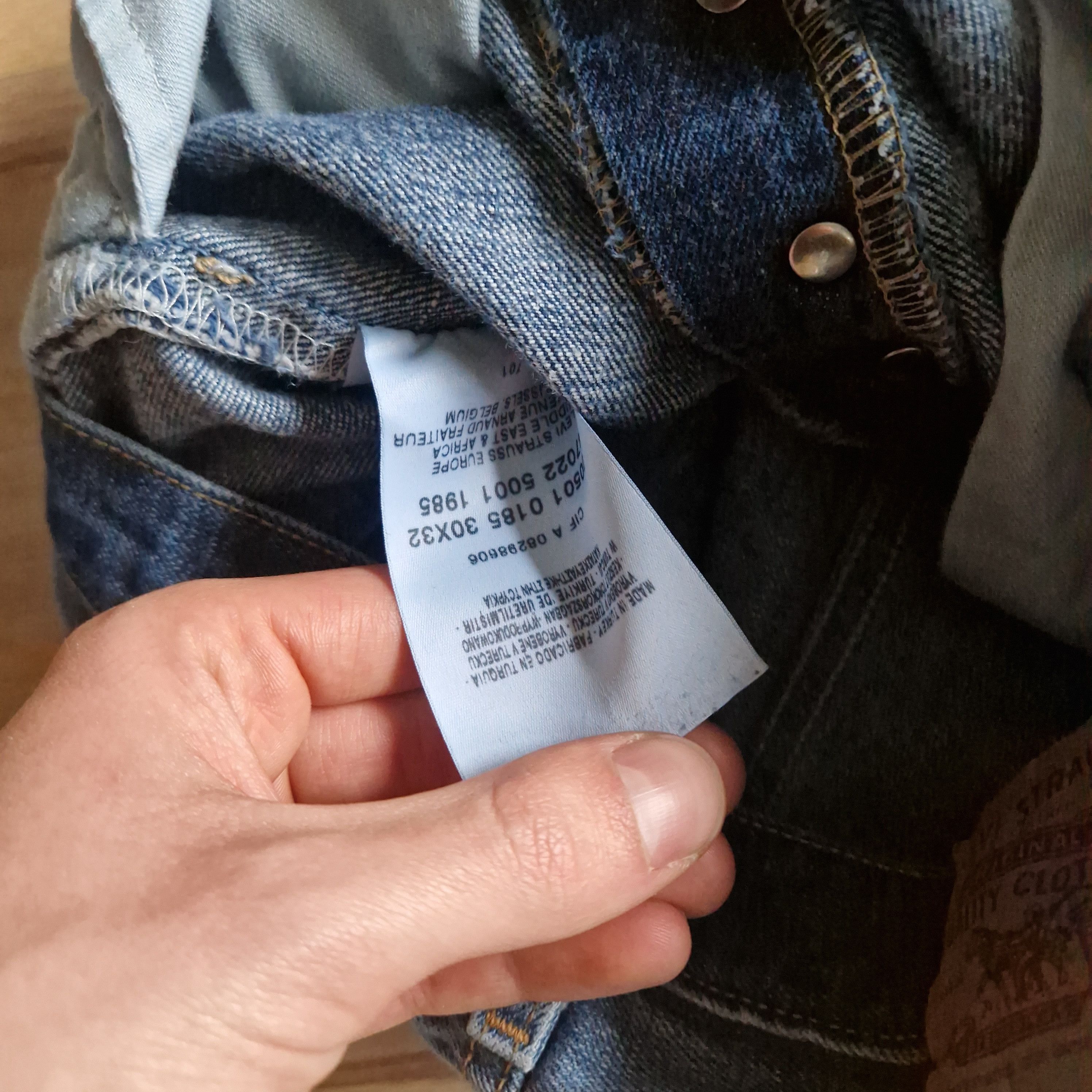 Levi's Vintage levis 501 w30 l32 Size US 30 / EU 46 - 6 Thumbnail