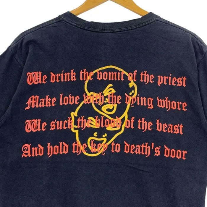 Anvil Vintage 1996 VENOM BLACK METAL Heavy Album Tee Shirt Size US M / EU 48-50 / 2 - 9 Thumbnail