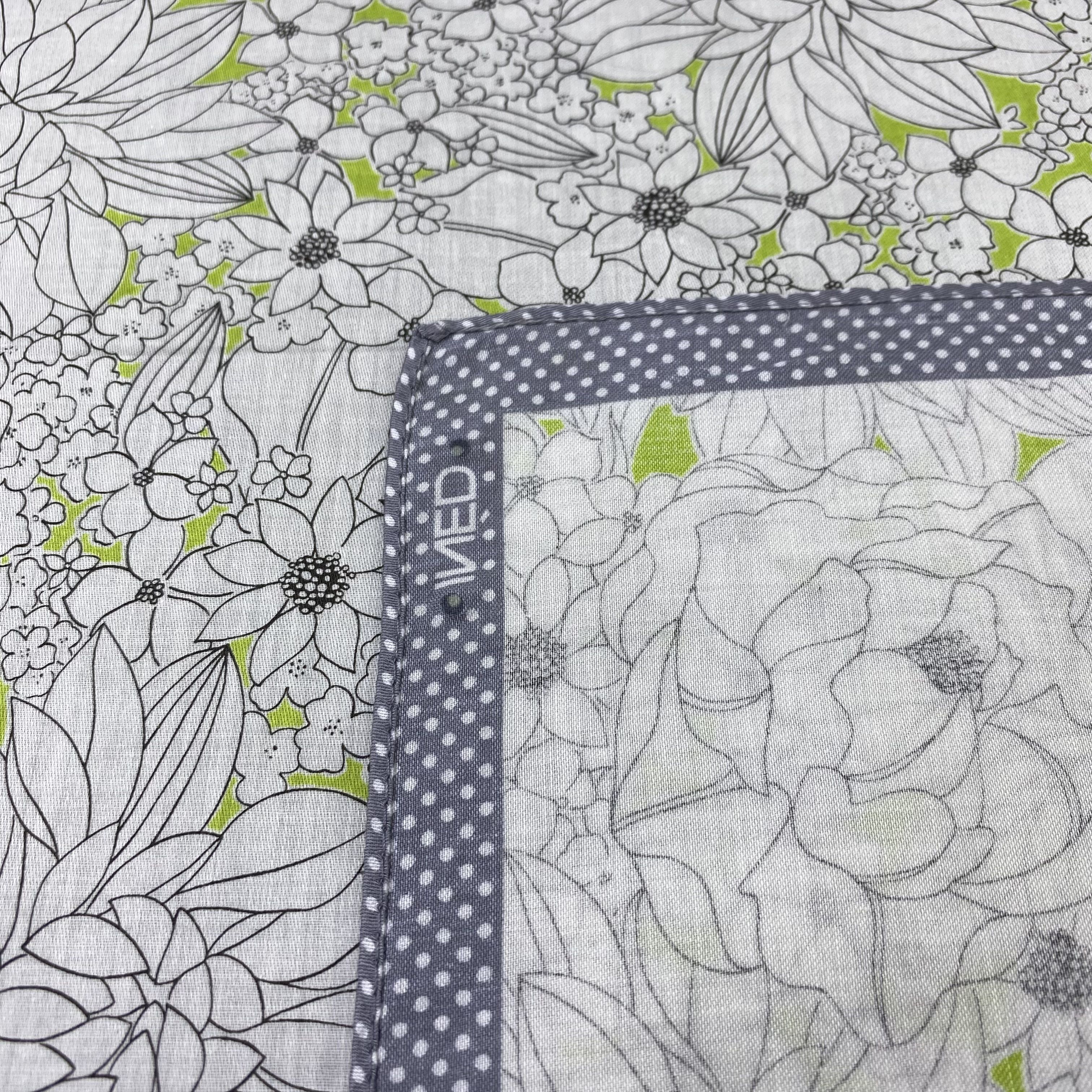 Yohji Yamamoto Ined Handkerchief / Bandana / NeckerchieB2243 Size ONE SIZE - 6 Thumbnail