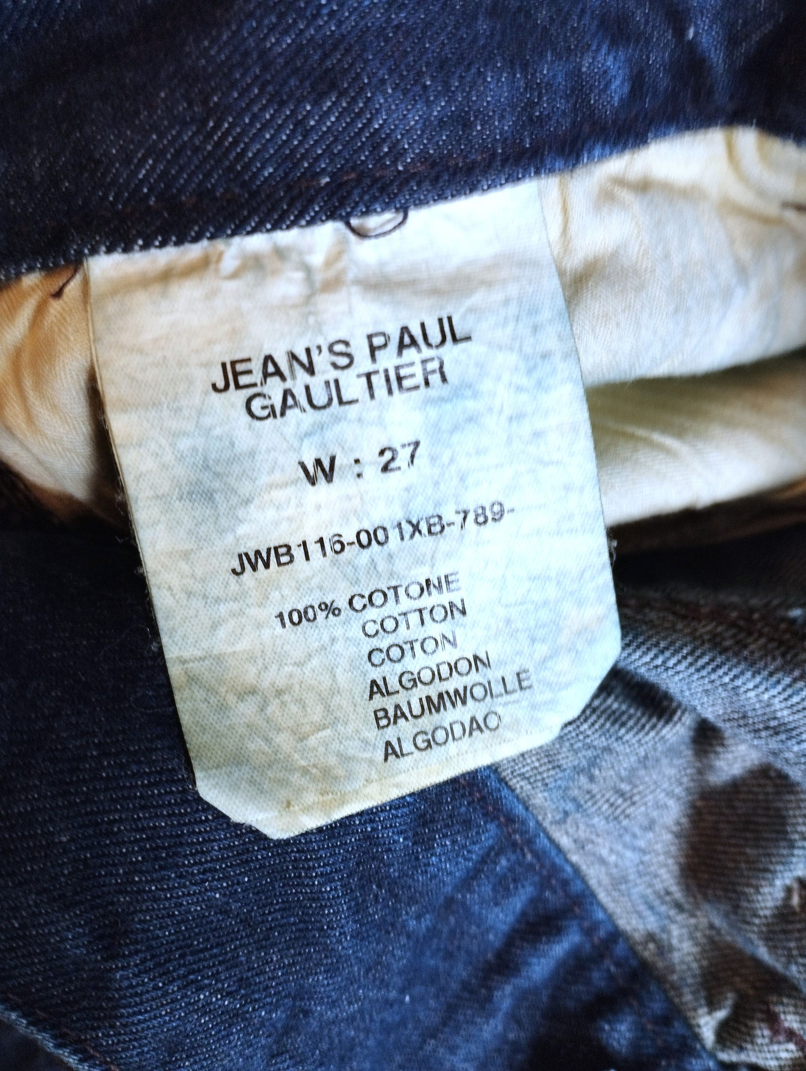 Jean Paul Gaultier Jean Paul Gaultier Bermuda Denim W 27 TM Size 27" / US 4 / IT 40 - 6 Thumbnail