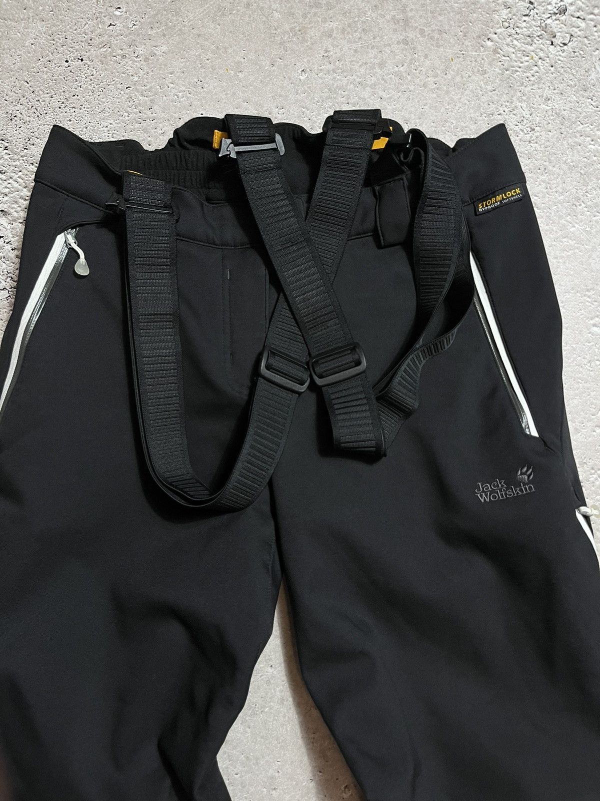 Jack Wolfskin Woman’s Jack Wolfskin Outdoor Ski Snow Pants Size 30" / US 8 / IT 44 - 2 Thumbnail