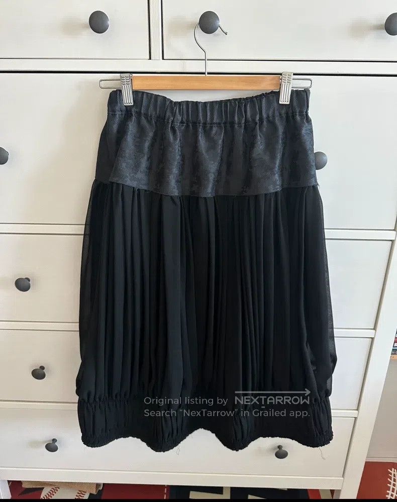 Comme des Garcons Comme Des Garcons size XS Dark Pattern Printed Lantern Ski Size 23" - 3 Thumbnail