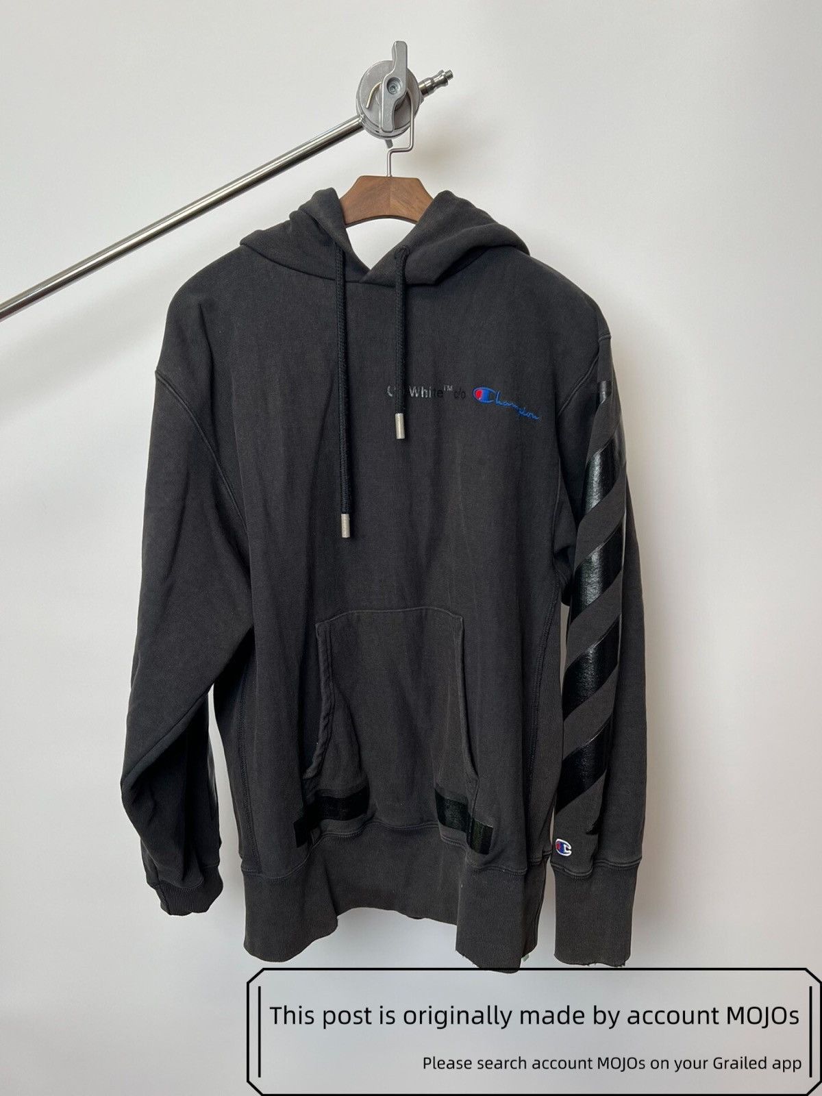 Champion × Off-White × Virgil Abloh Off-White x Champion Hoodie