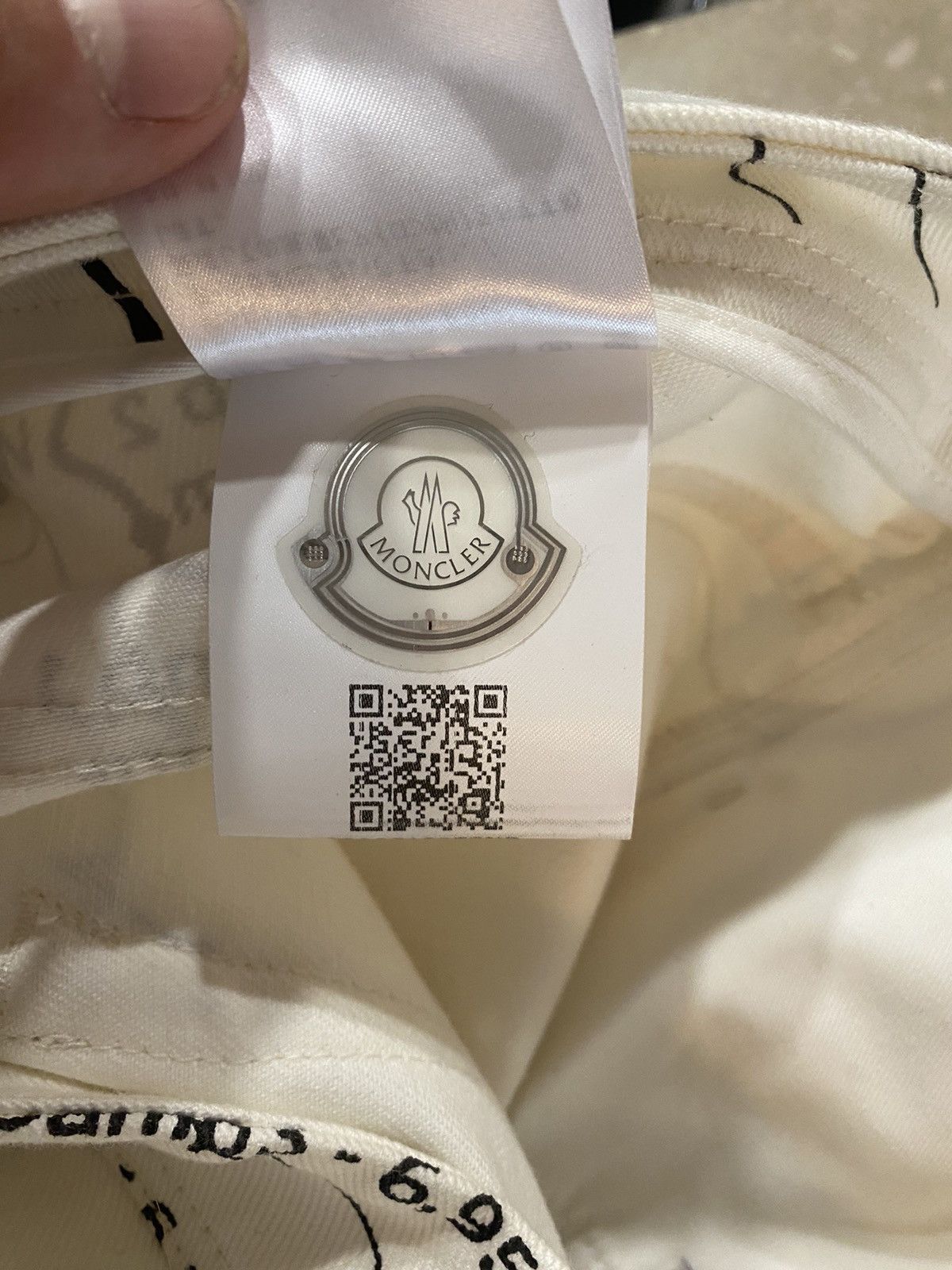 Moncler Moncler Himalayan Map Denim Size US 34 / EU 50 - 6 Thumbnail