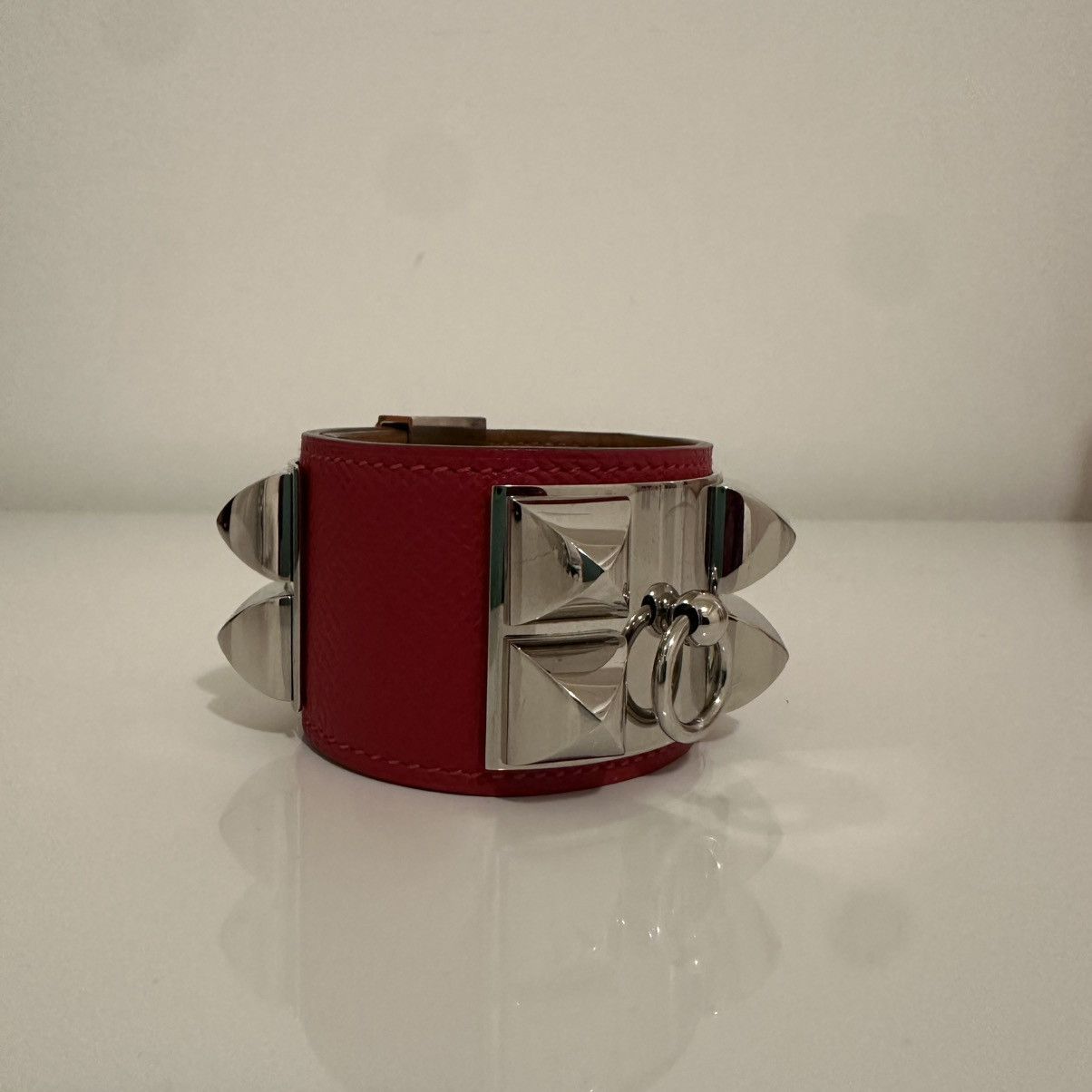 Hermes Hermès Collier De Chien Leather Bracelet Size ONE SIZE - 7 Thumbnail