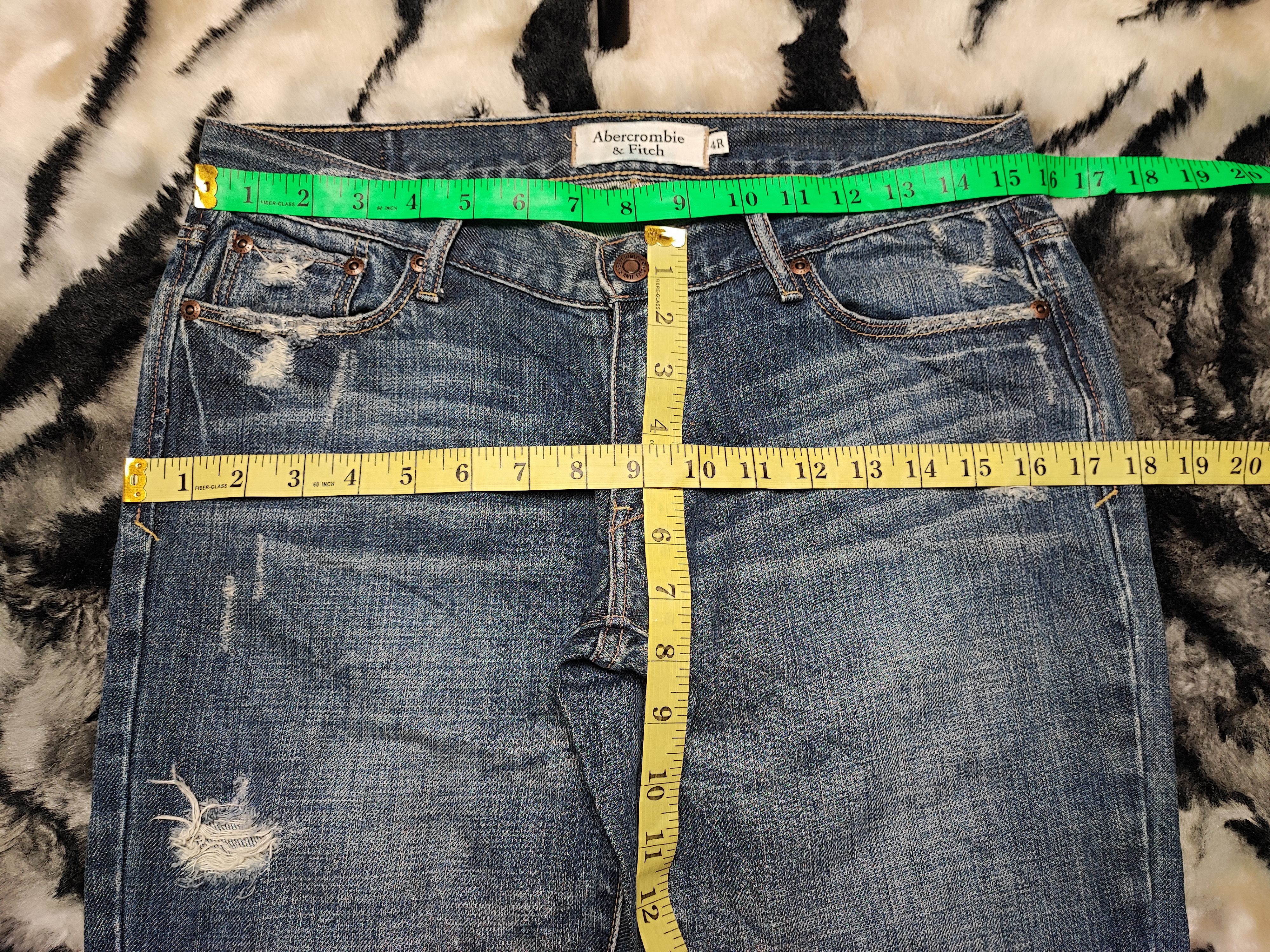 Abercrombie & Fitch Flared Bootcut Style Low Rise Size US 31 - 4 Thumbnail