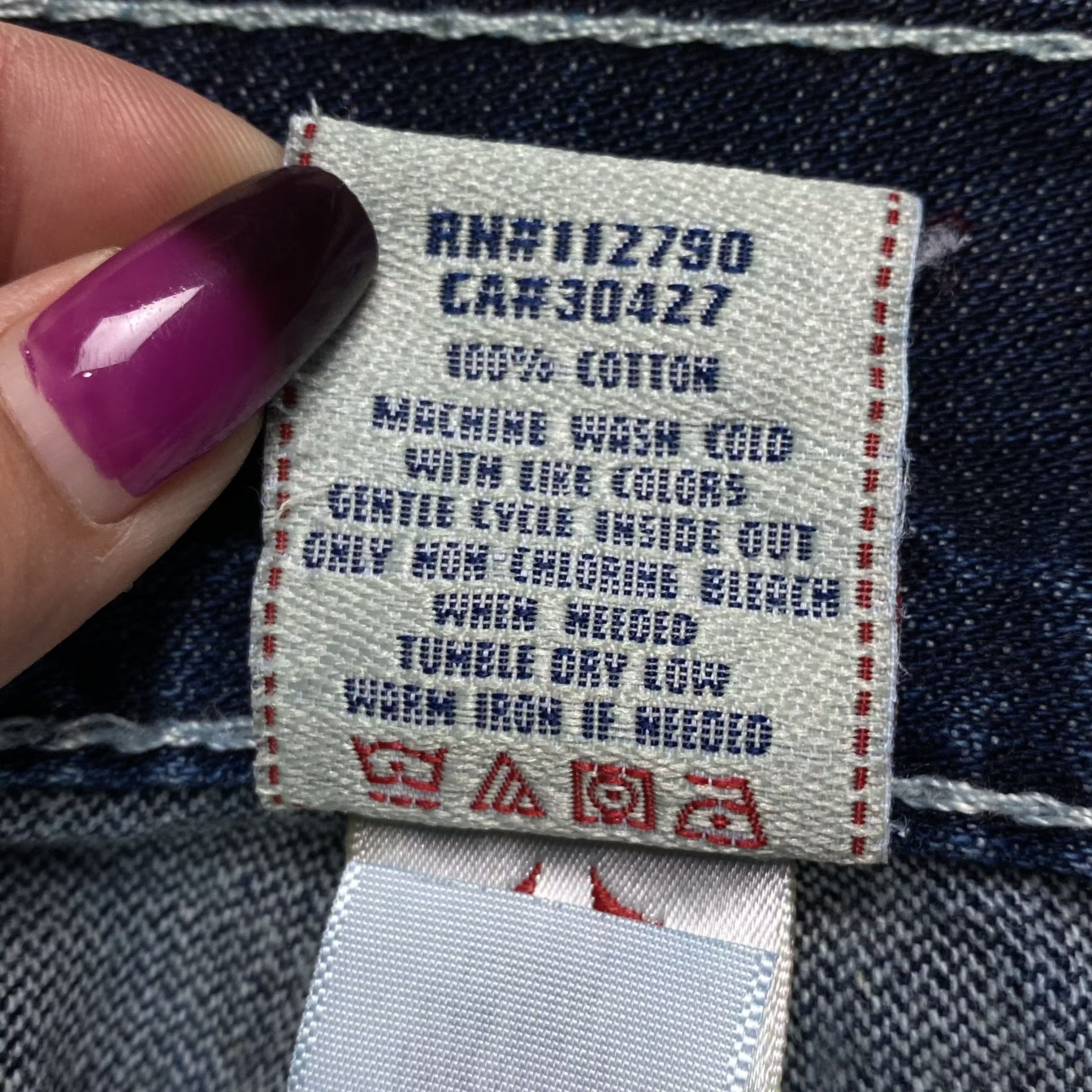 True Religion Mens Jeans Denim True Religion Size 33 Size US 33 - 6 Thumbnail